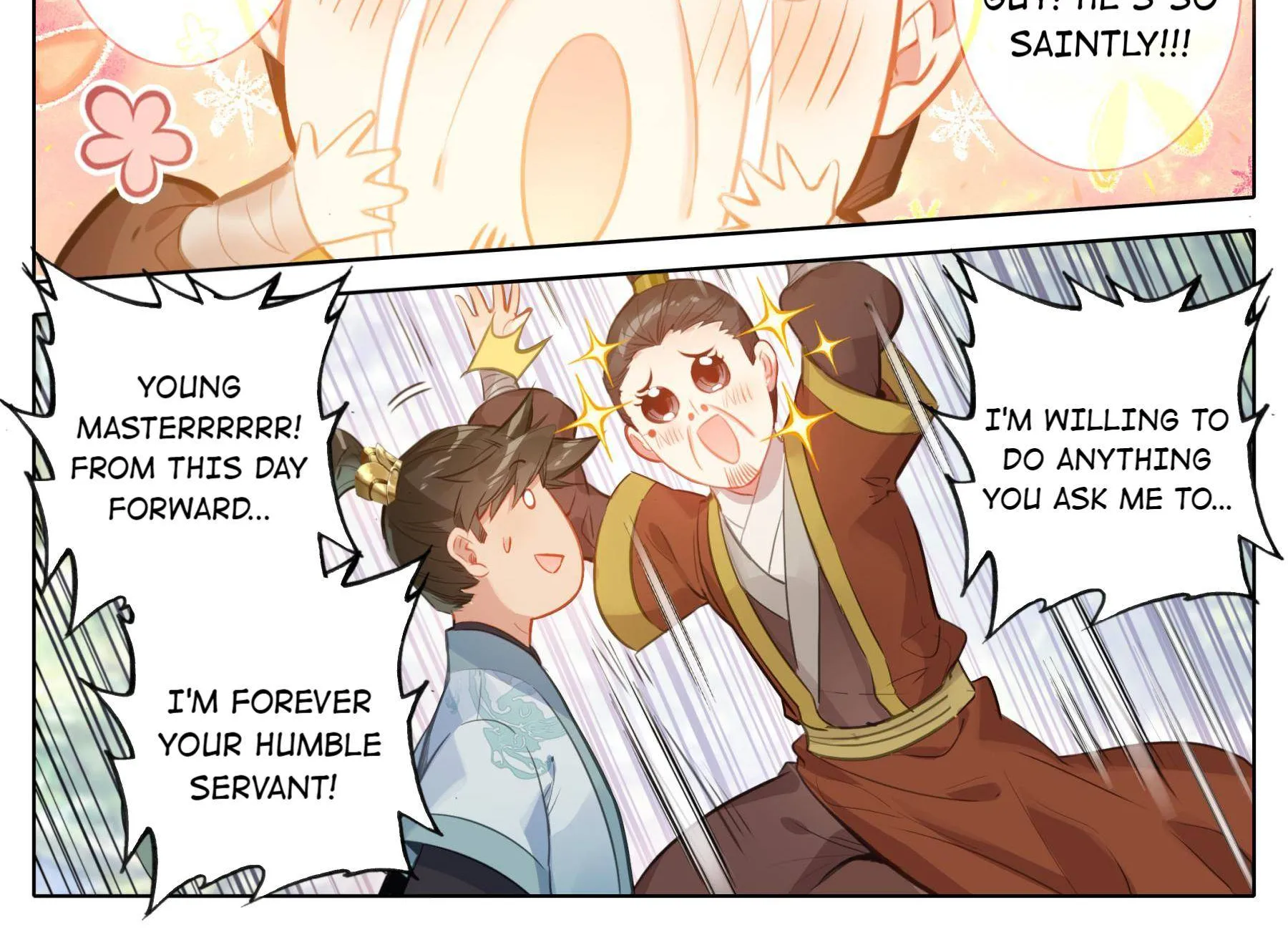 Read I Will Become an Immortal chapter 139 image 27 on Lezhin