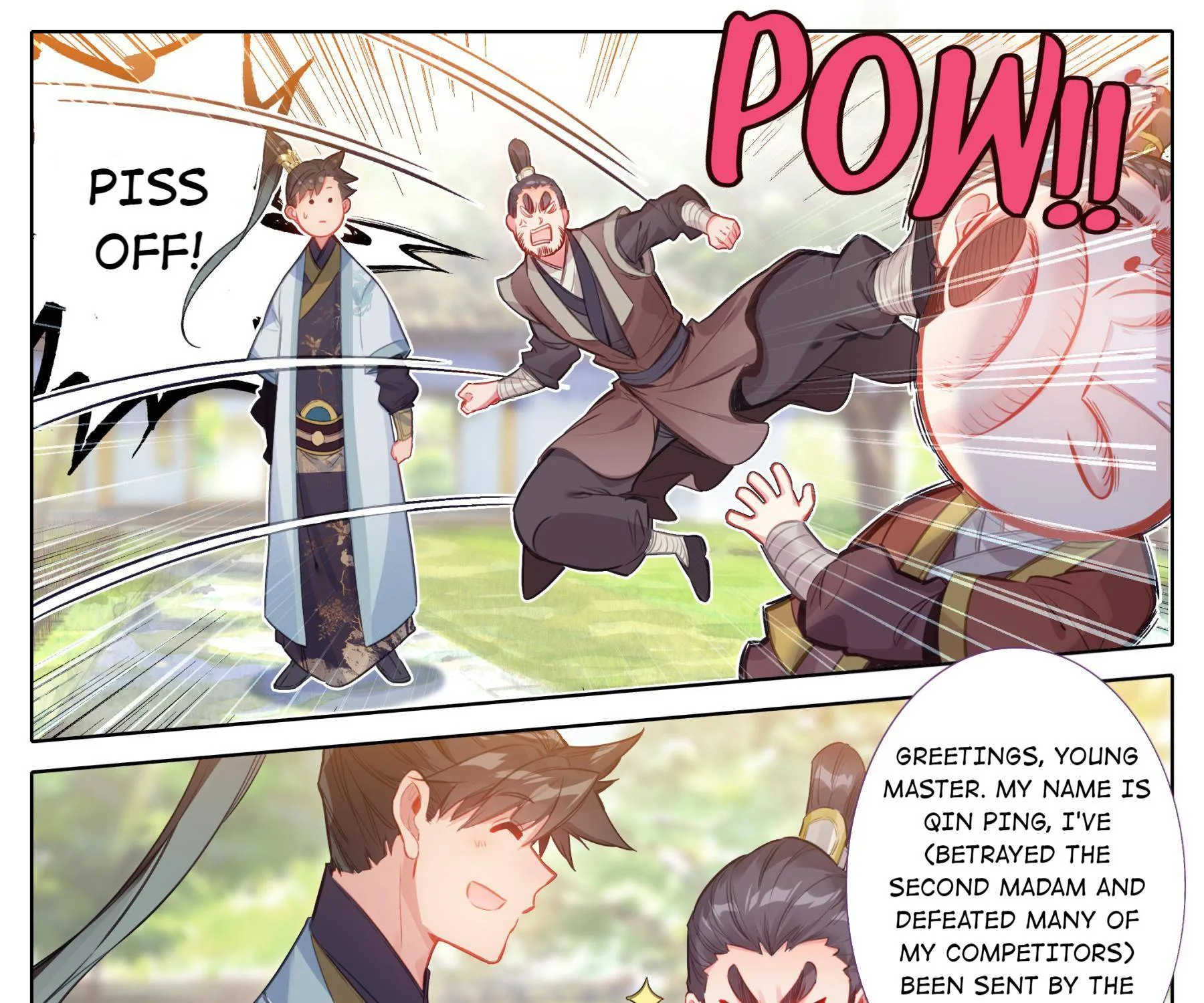 Read I Will Become an Immortal chapter 139 image 28 on Lezhin