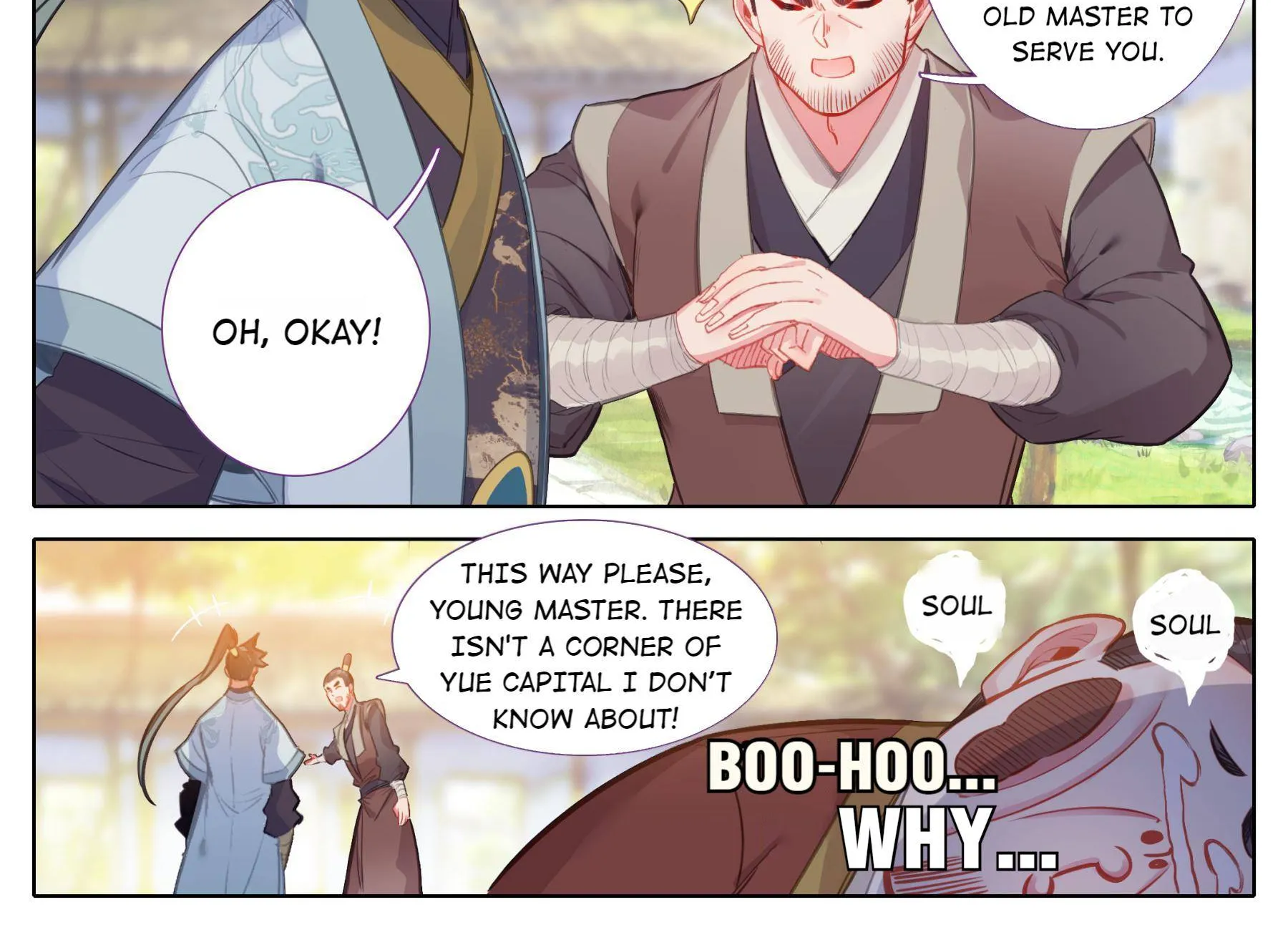 Read I Will Become an Immortal chapter 139 image 29 on Lezhin