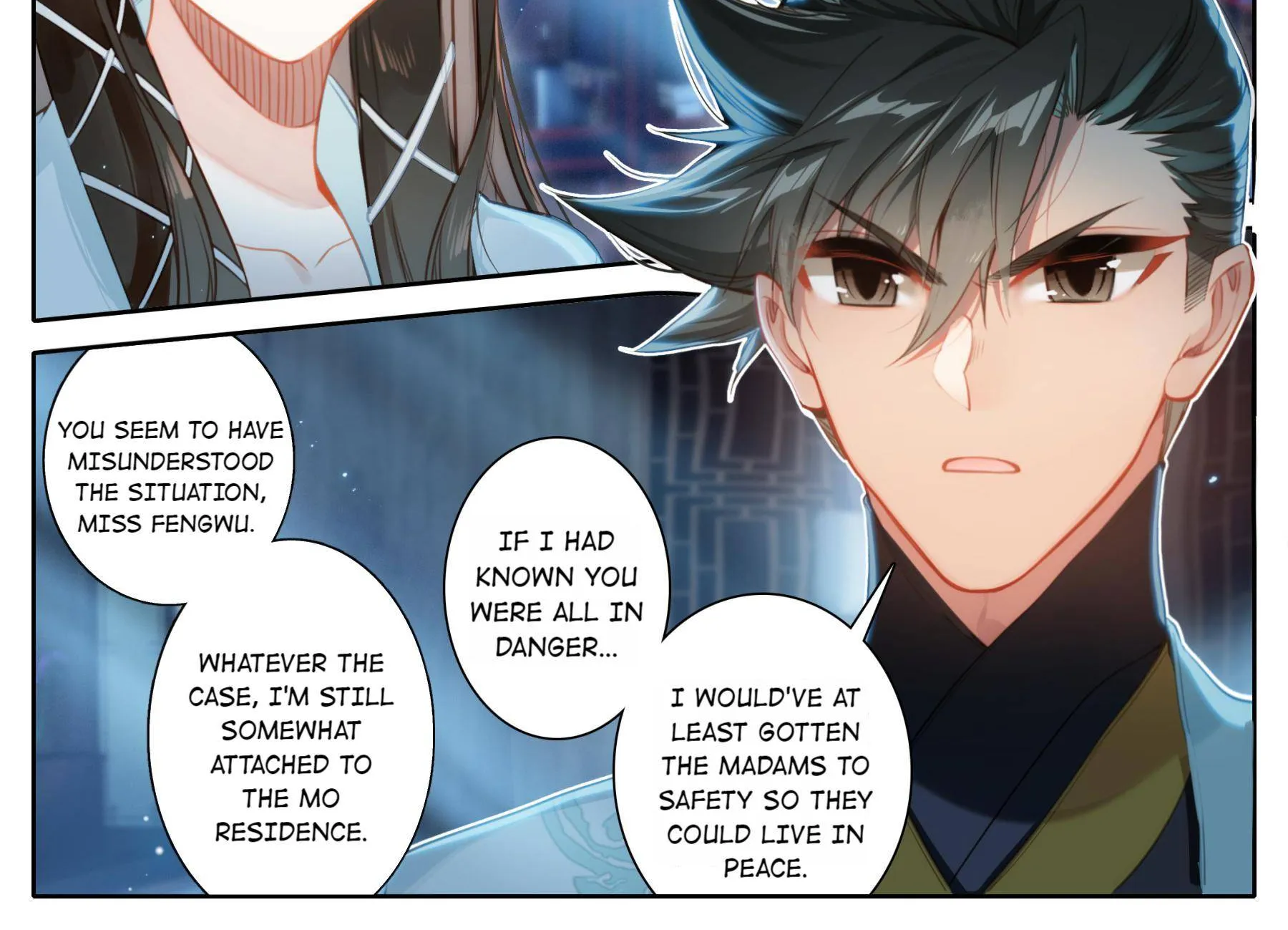 Read I Will Become an Immortal chapter 139 image 3 on Lezhin