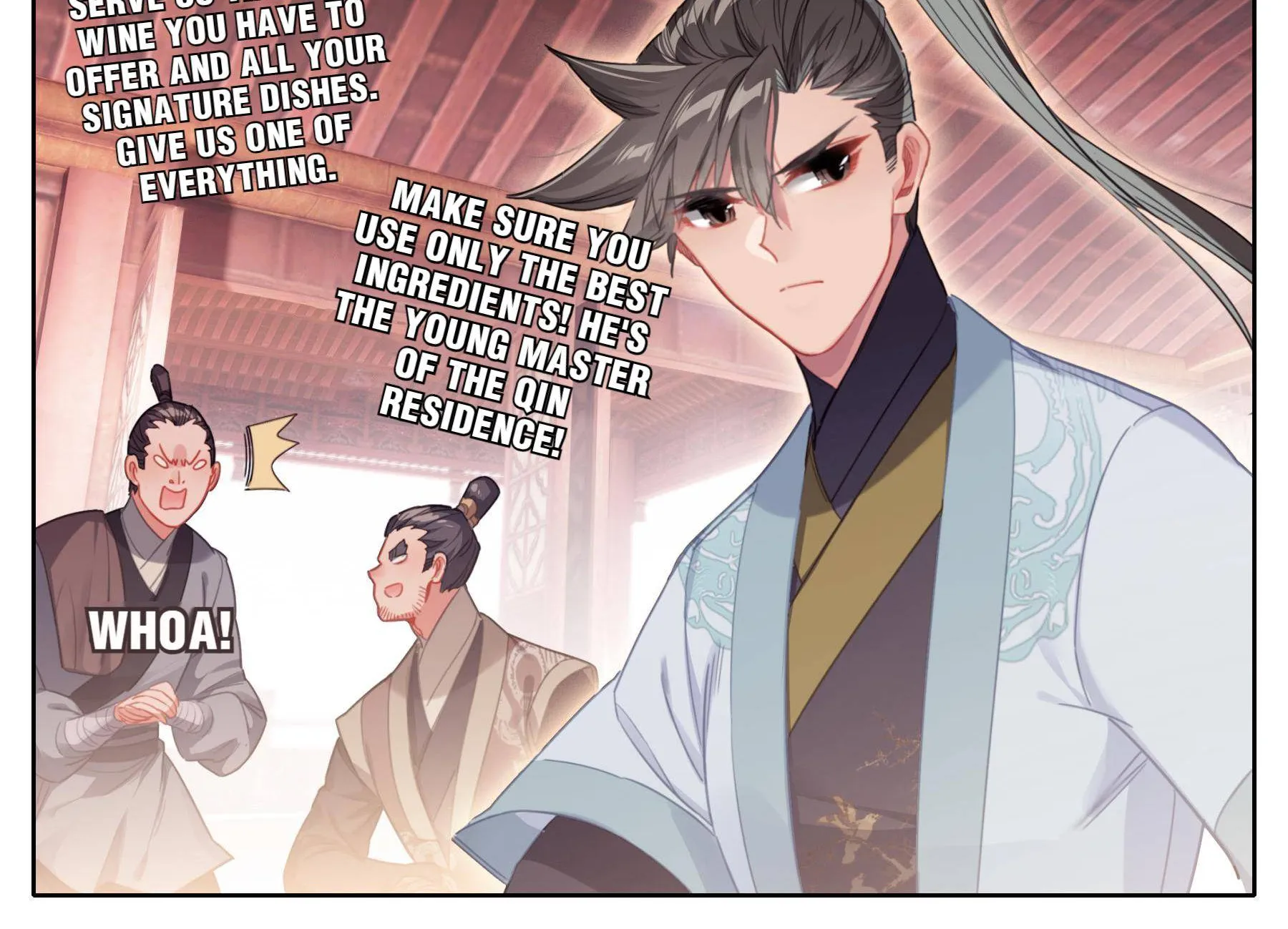 Read I Will Become an Immortal chapter 139 image 31 on Lezhin