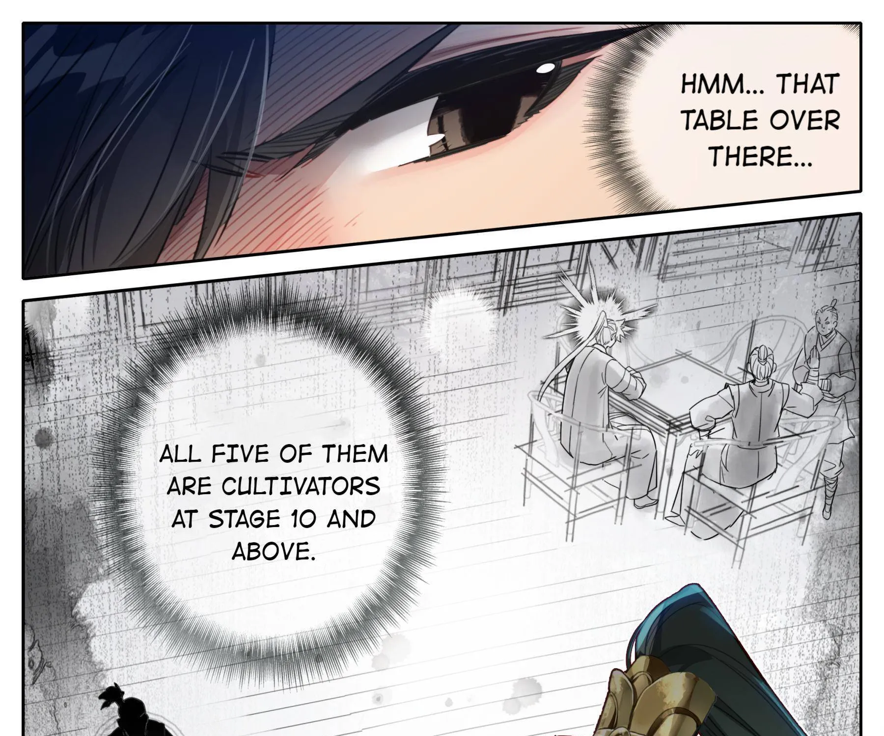 Read I Will Become an Immortal chapter 139 image 32 on Lezhin