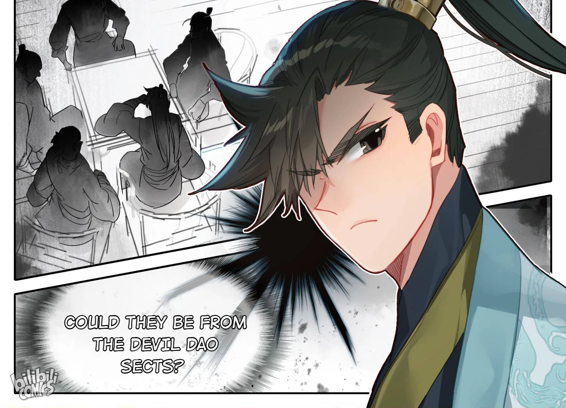 Read I Will Become an Immortal chapter 139 image 33 on Lezhin