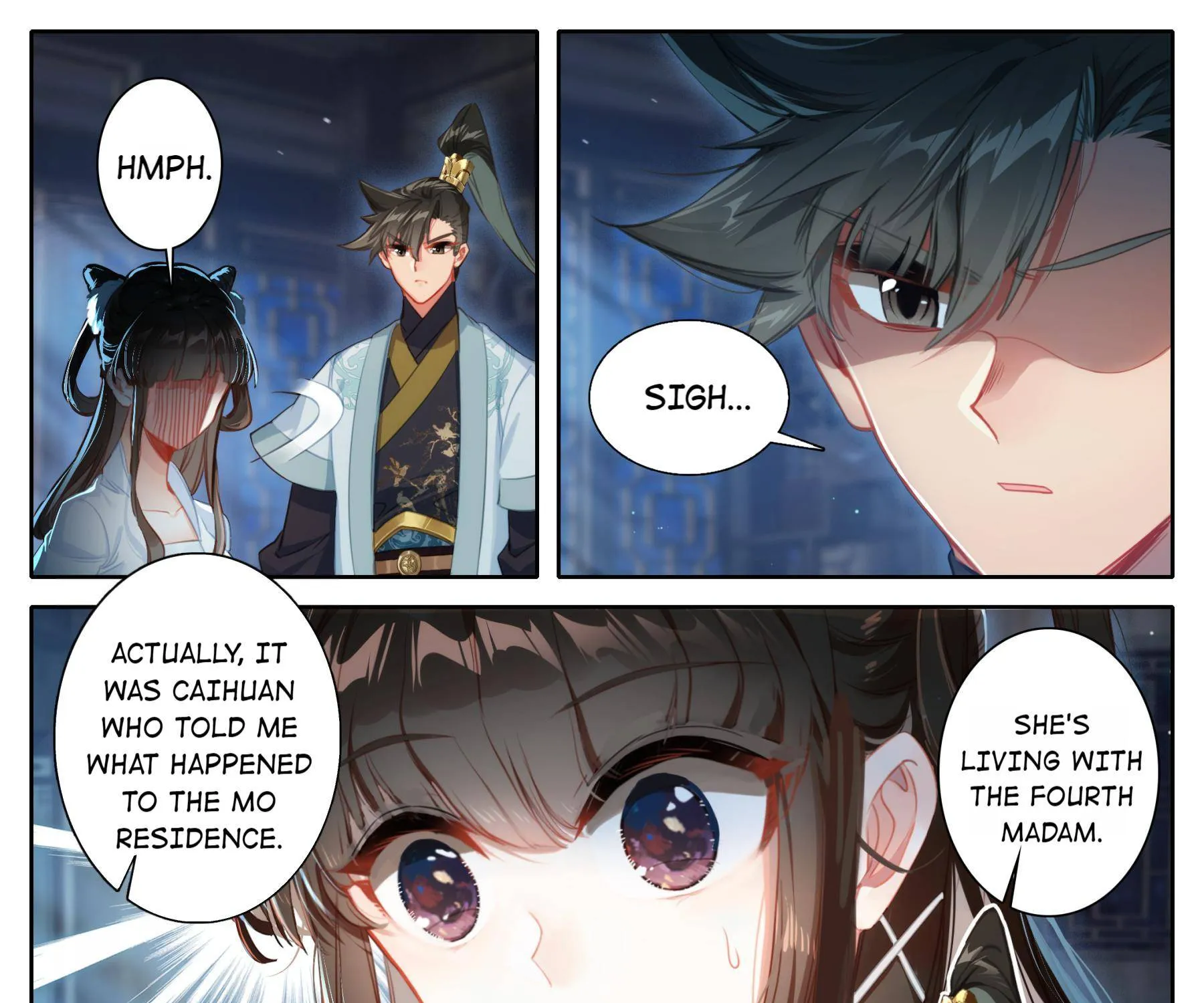Read I Will Become an Immortal chapter 139 image 4 on Lezhin