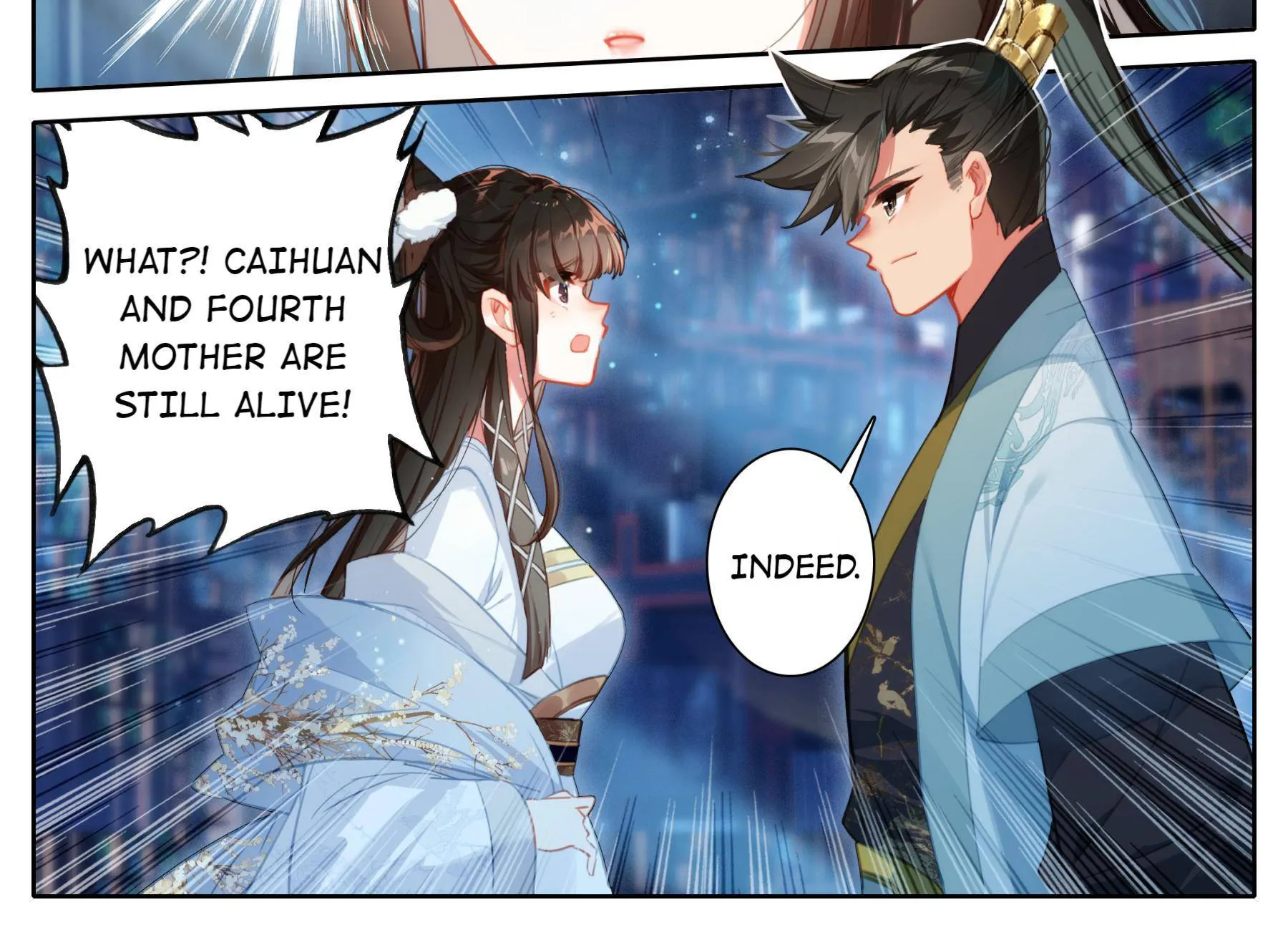 Read I Will Become an Immortal chapter 139 image 5 on Lezhin