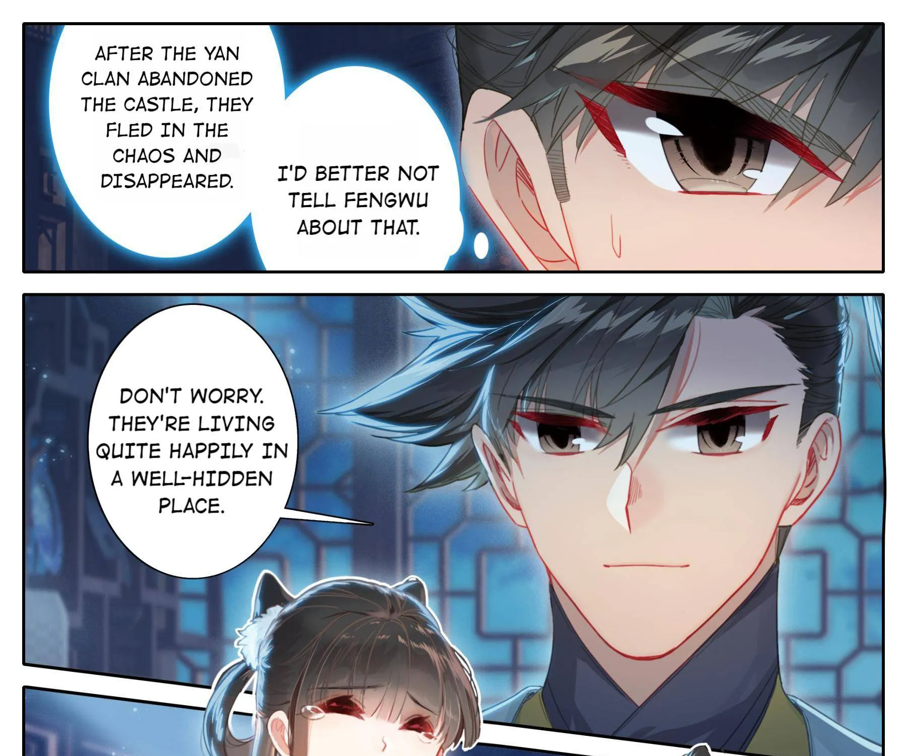 Read I Will Become an Immortal chapter 139 image 6 on Lezhin