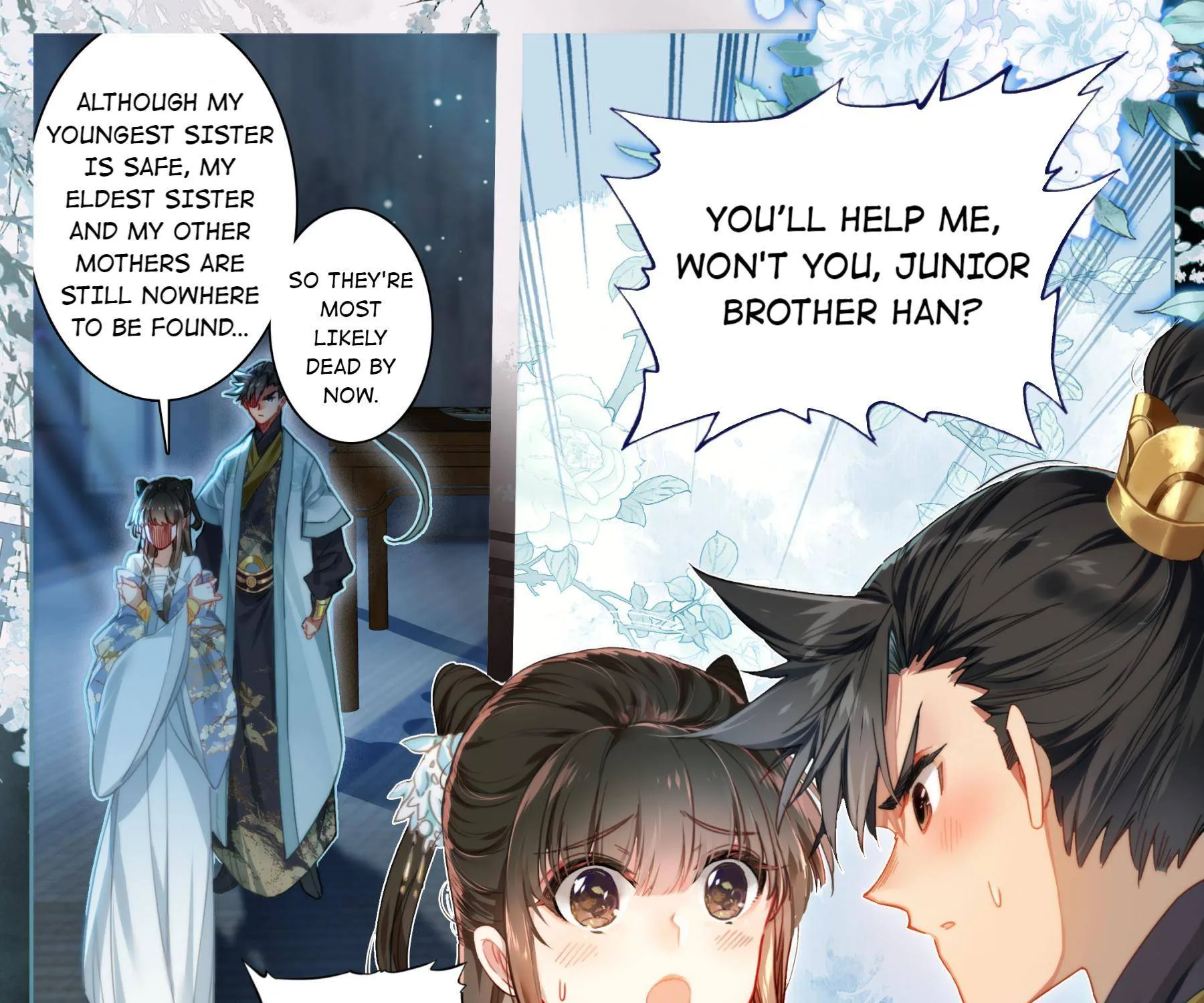 Read I Will Become an Immortal chapter 139 image 8 on Lezhin
