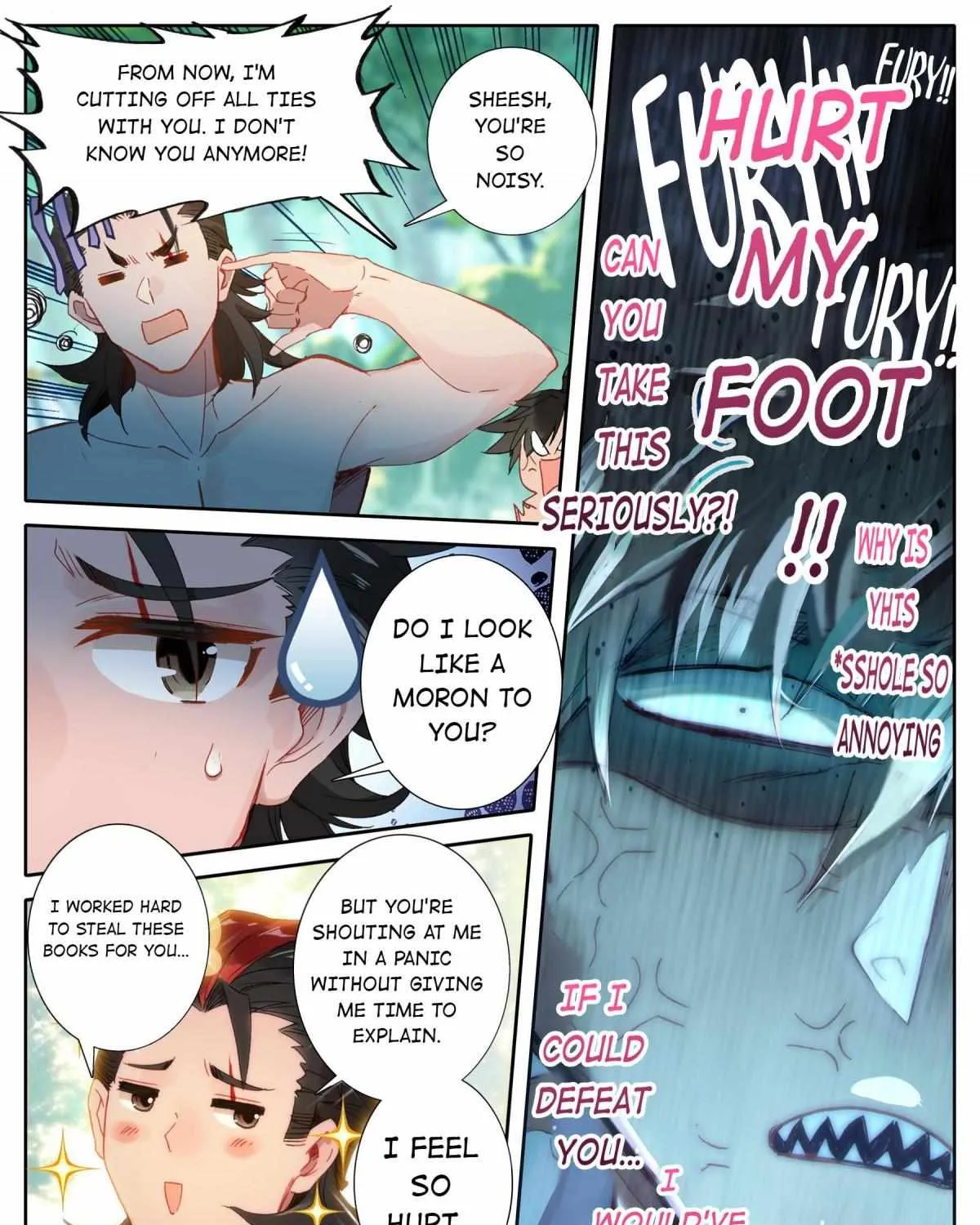 Read I Will Become an Immortal chapter 14.2 image 15 on Lezhin