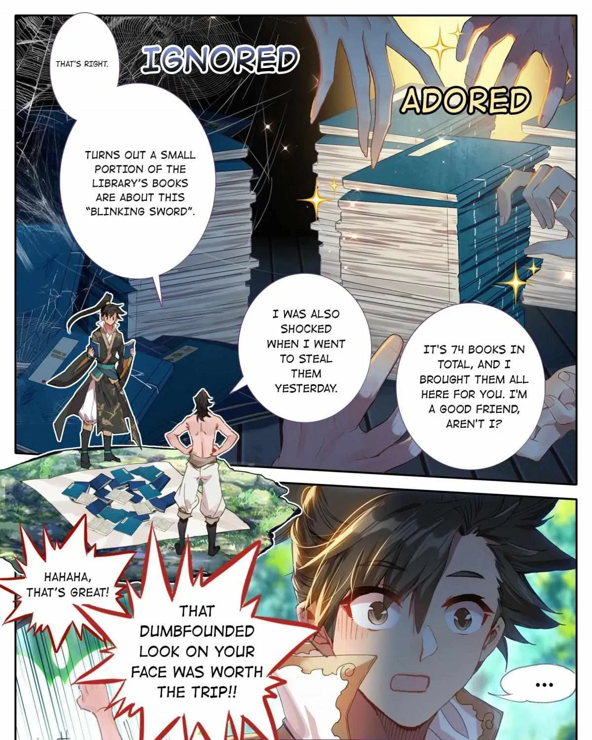 Read I Will Become an Immortal chapter 14.2 image 21 on Lezhin