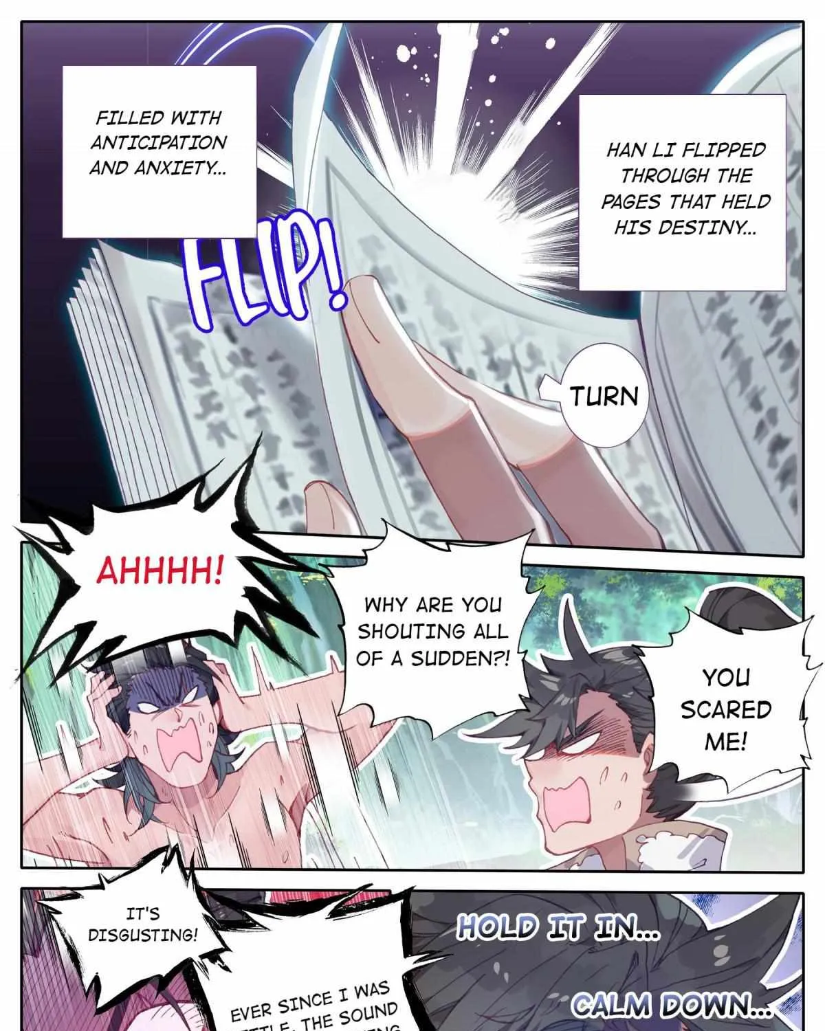 Read I Will Become an Immortal chapter 14.2 image 23 on Lezhin