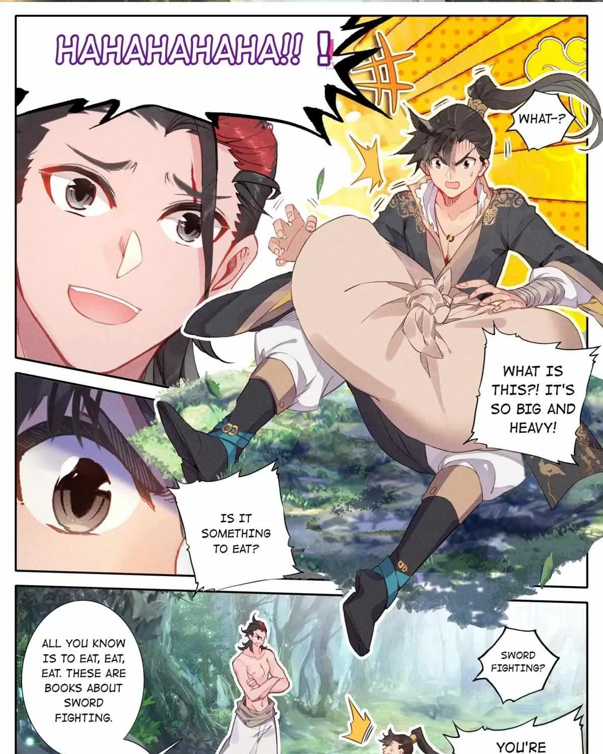 Read I Will Become an Immortal chapter 14.2 image 3 on Lezhin