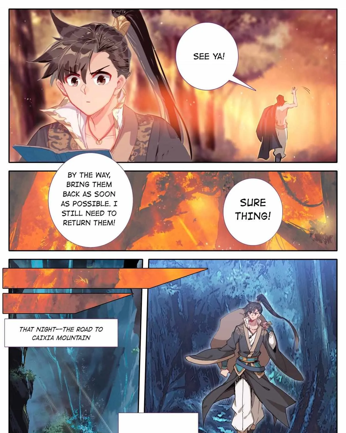 Read I Will Become an Immortal chapter 14.2 image 37 on Lezhin