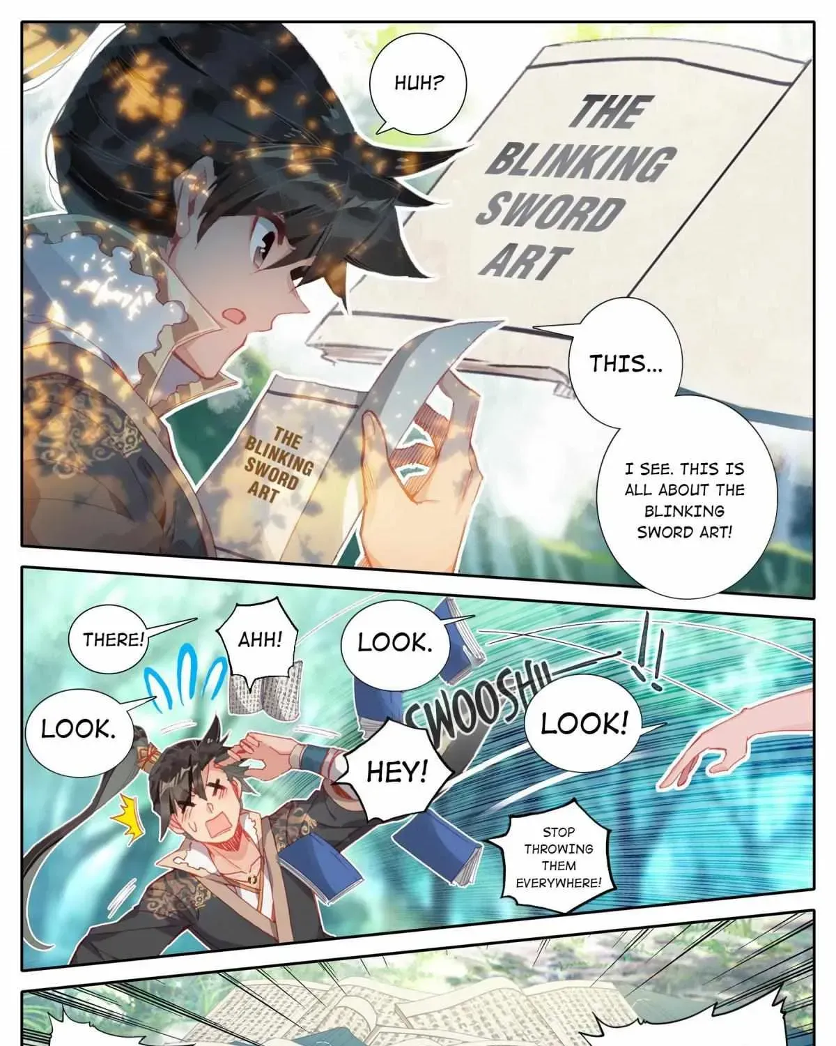 Read I Will Become an Immortal chapter 14.3 image 19 on Lezhin