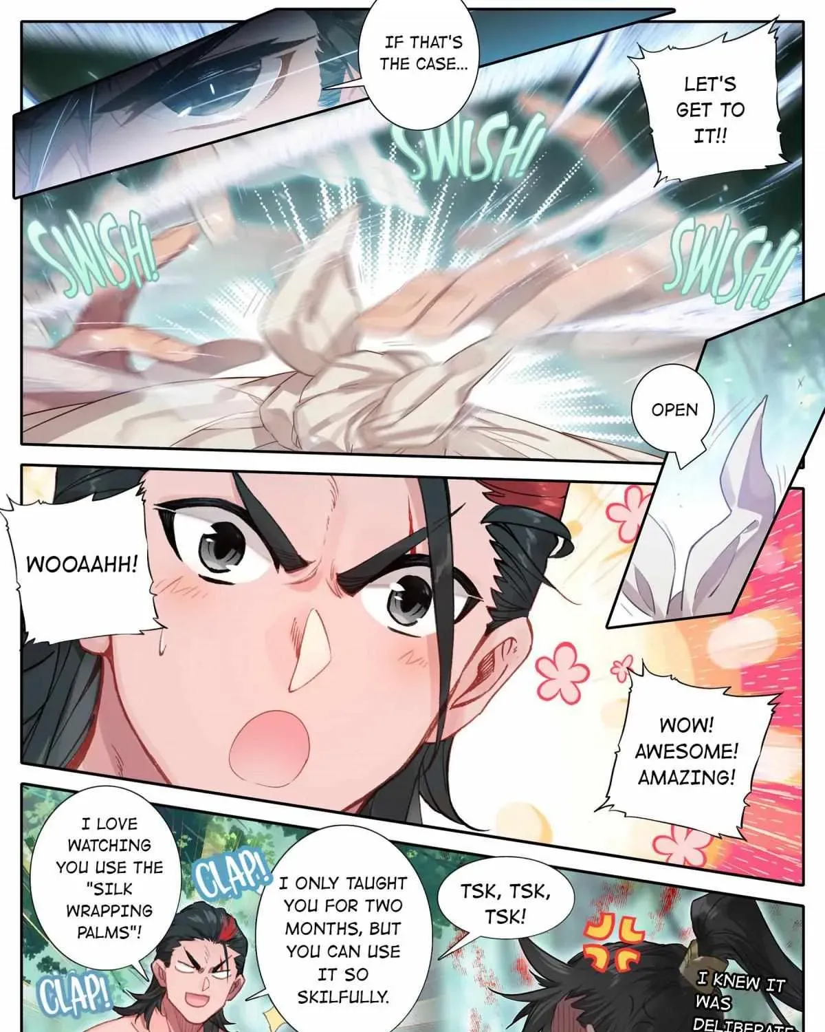 Read I Will Become an Immortal chapter 14.3 image 7 on Lezhin