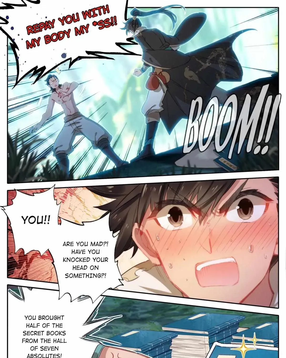 Read I Will Become an Immortal chapter 14.4 image 13 on Lezhin