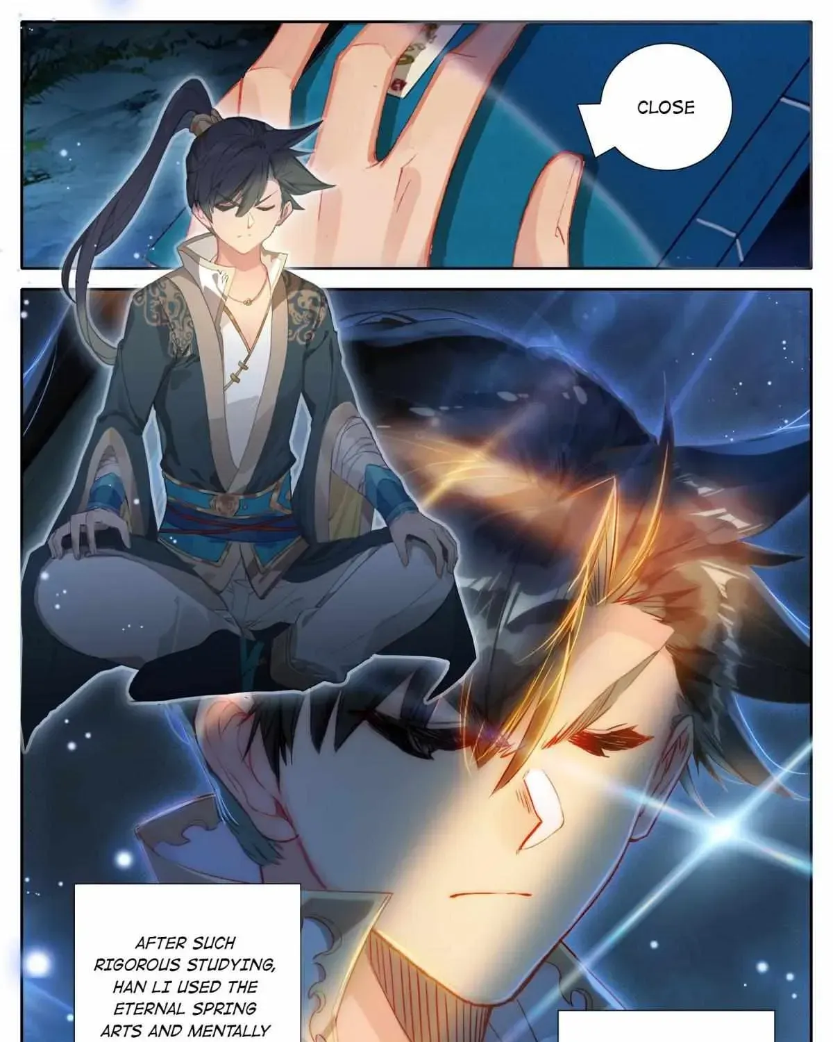 Read I Will Become an Immortal chapter 14.4 image 27 on Lezhin