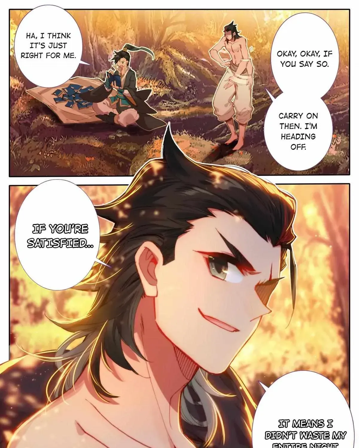 Read I Will Become an Immortal chapter 14.4 image 35 on Lezhin