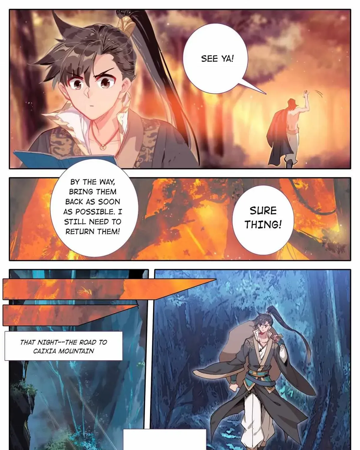 Read I Will Become an Immortal chapter 14.4 image 37 on Lezhin