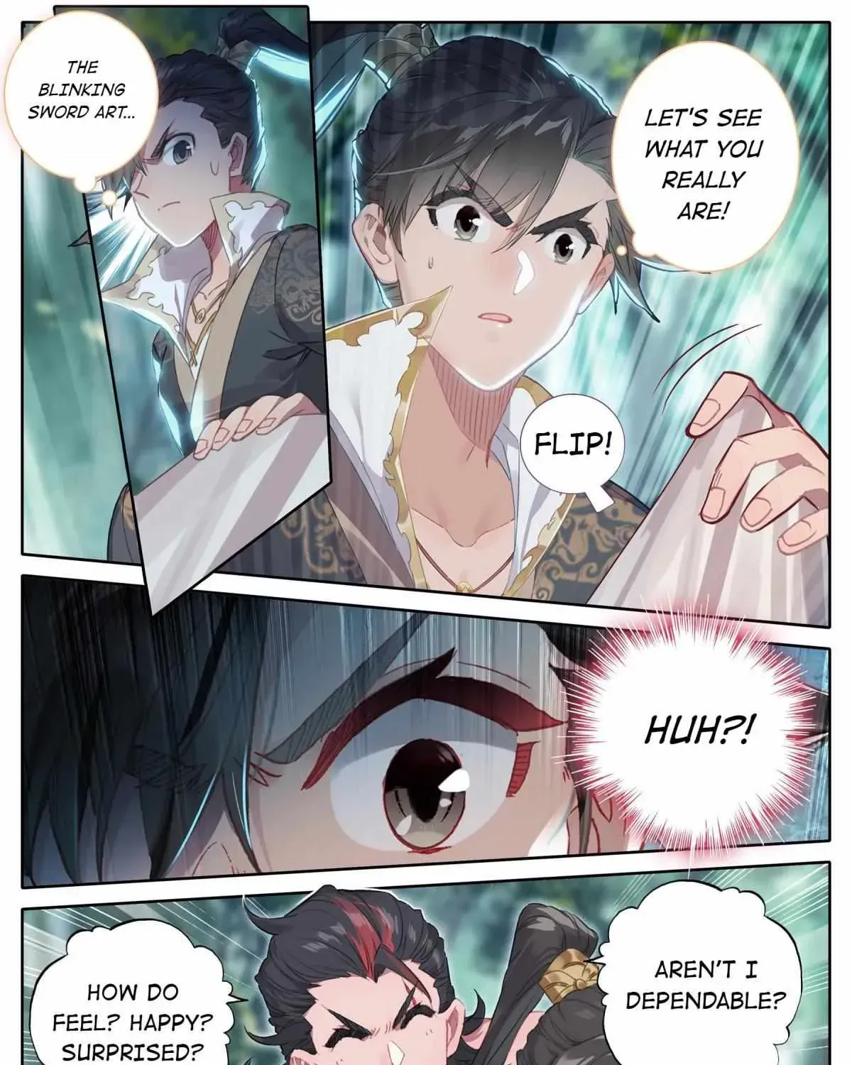 Read I Will Become an Immortal chapter 14.4 image 9 on Lezhin