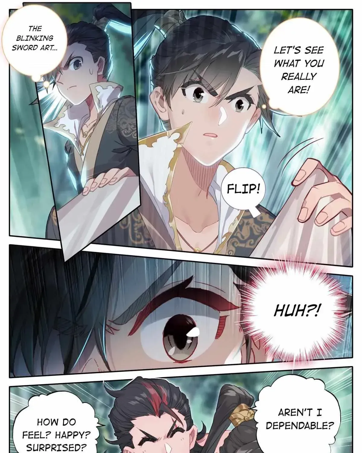 Read I Will Become an Immortal chapter 14.5 image 9 on Lezhin