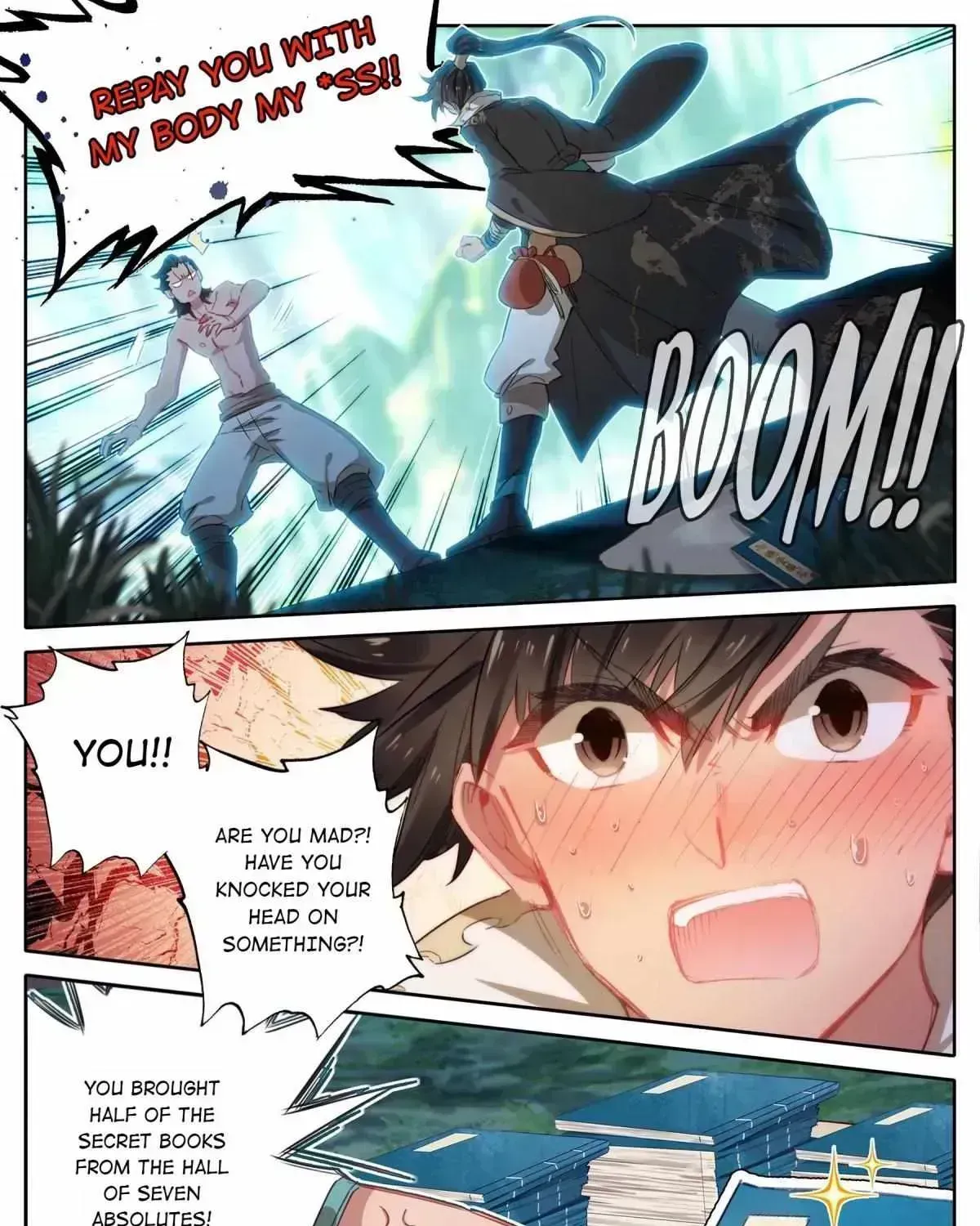 Read I Will Become an Immortal chapter 14.7 image 12 on Lezhin