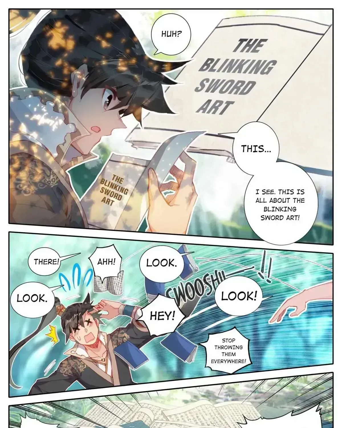 Read I Will Become an Immortal chapter 14.7 image 18 on Lezhin