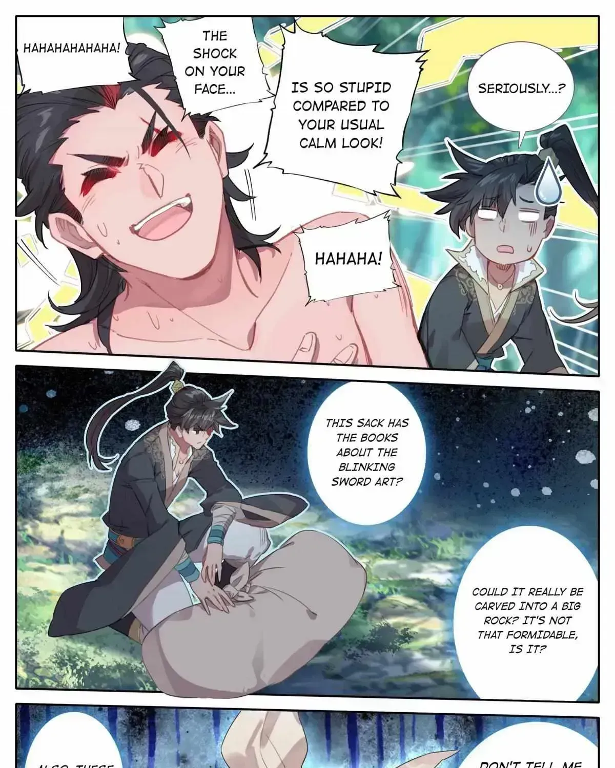 Read I Will Become an Immortal chapter 14.7 image 4 on Lezhin