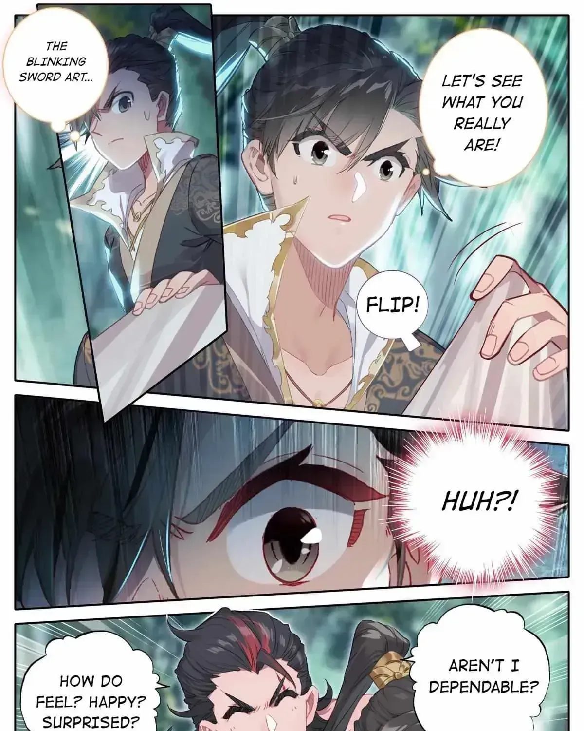 Read I Will Become an Immortal chapter 14.7 image 8 on Lezhin