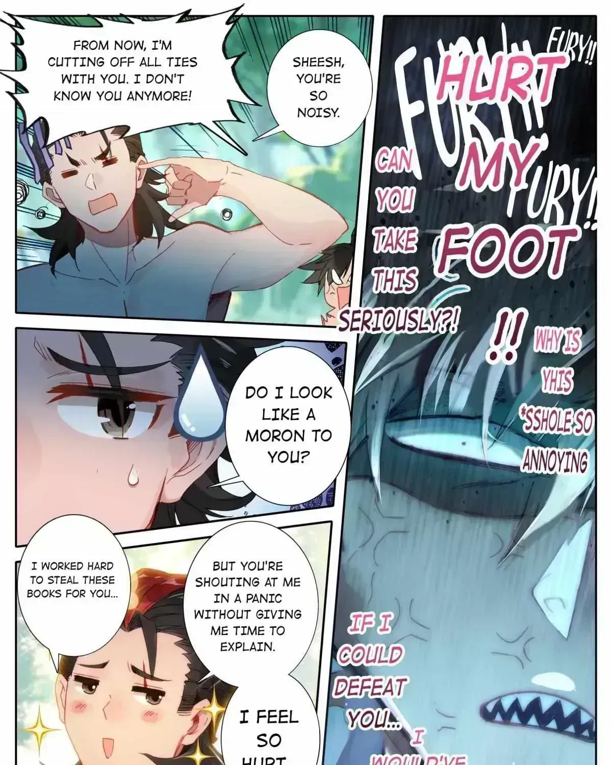 Read I Will Become an Immortal chapter 14.9 image 14 on Lezhin