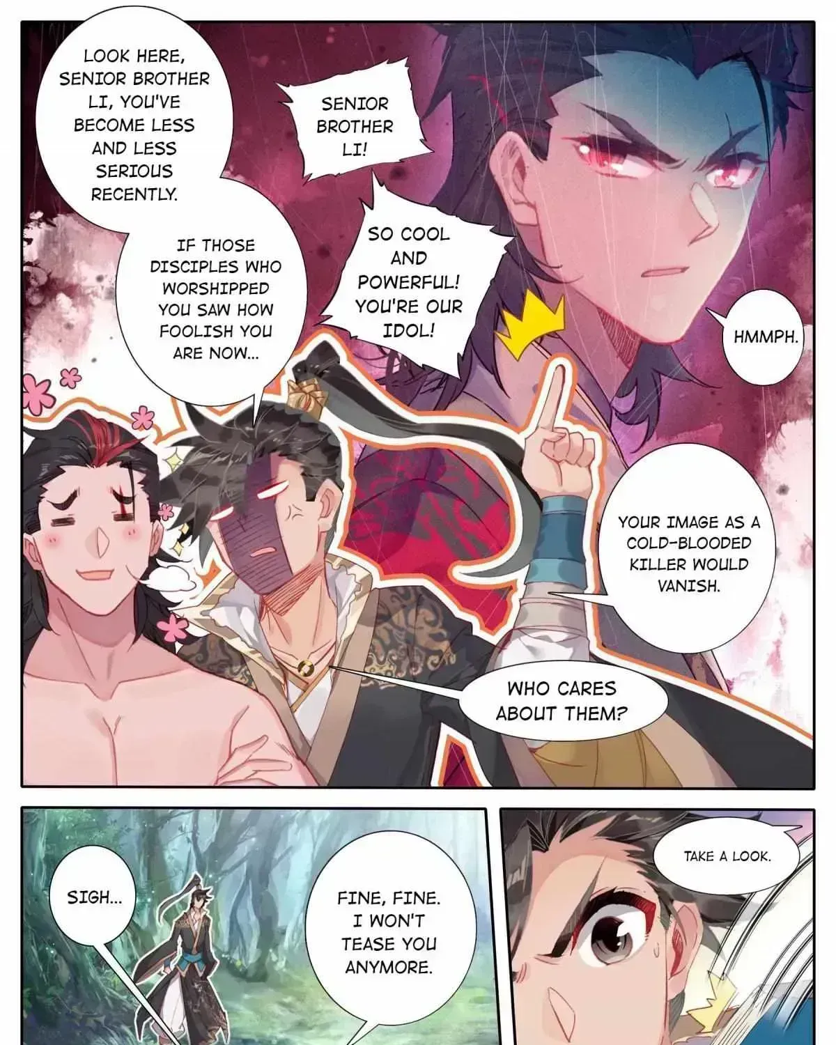 Read I Will Become an Immortal chapter 14.9 image 16 on Lezhin