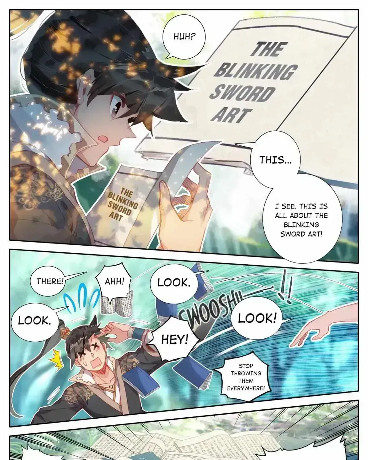 Read I Will Become an Immortal chapter 14.9 image 18 on Lezhin