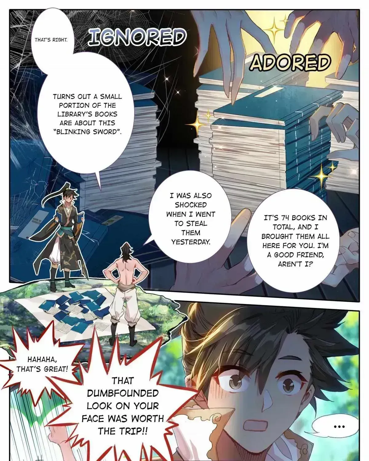 Read I Will Become an Immortal chapter 14.9 image 20 on Lezhin