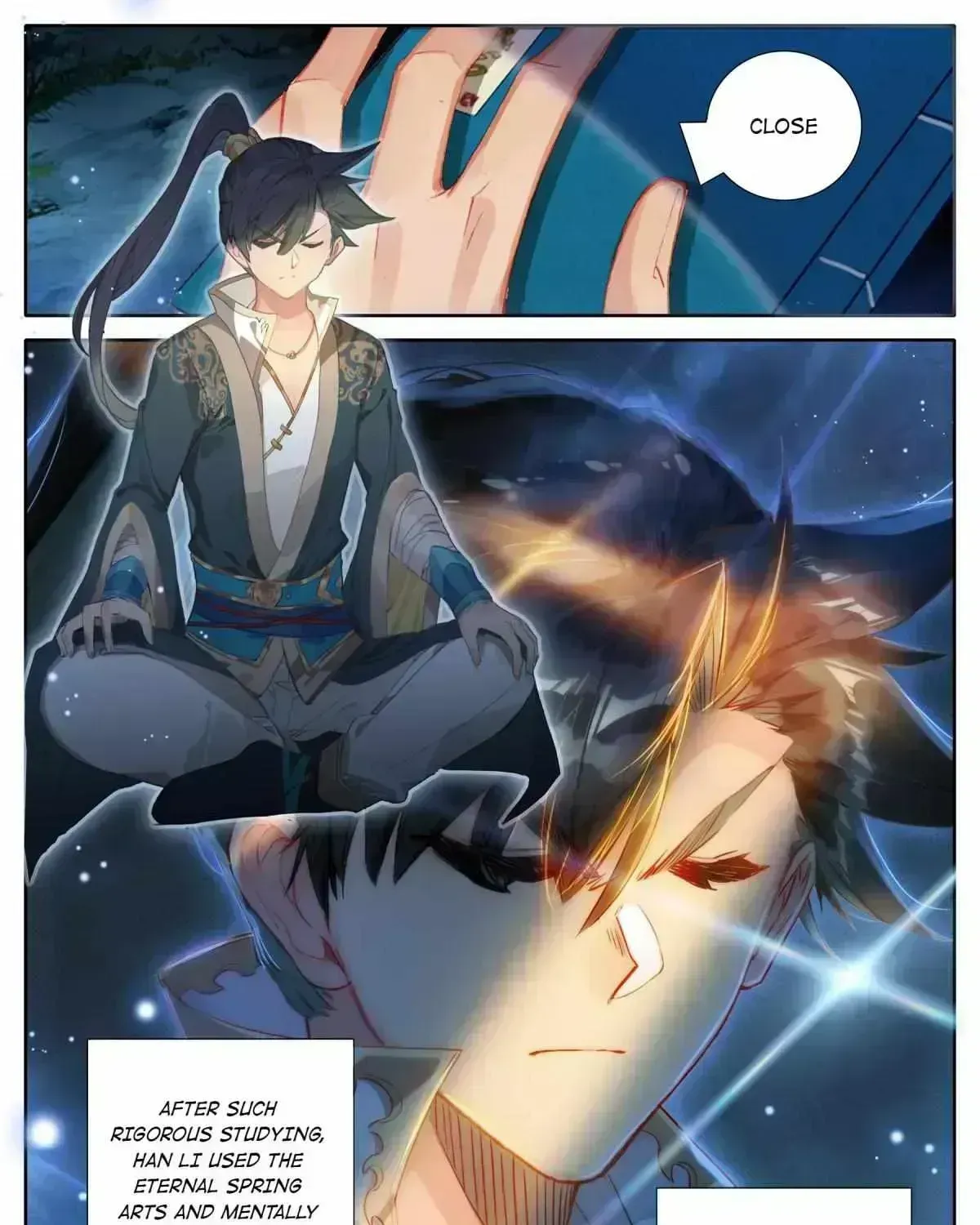 Read I Will Become an Immortal chapter 14.9 image 26 on Lezhin