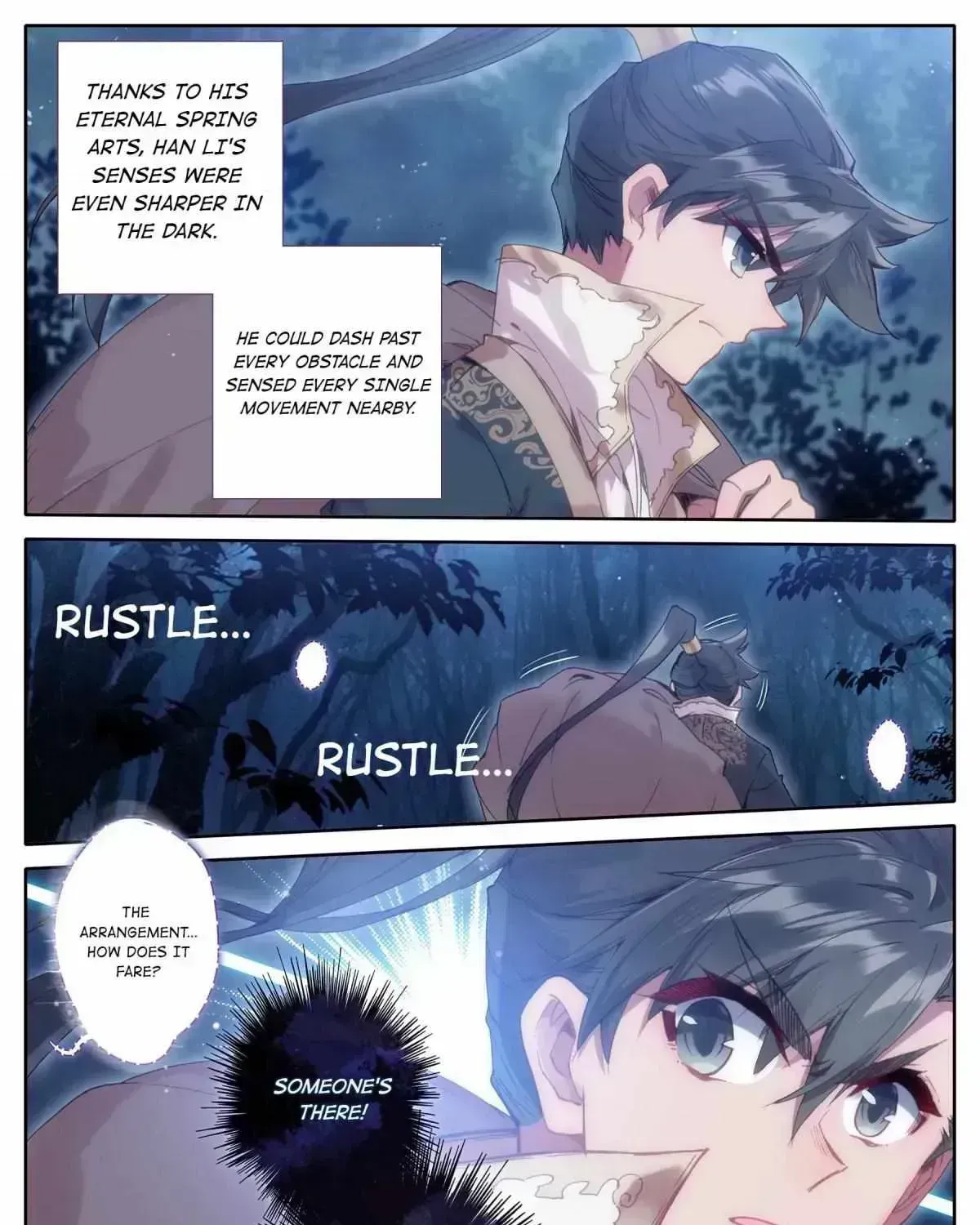 Read I Will Become an Immortal chapter 14.9 image 38 on Lezhin