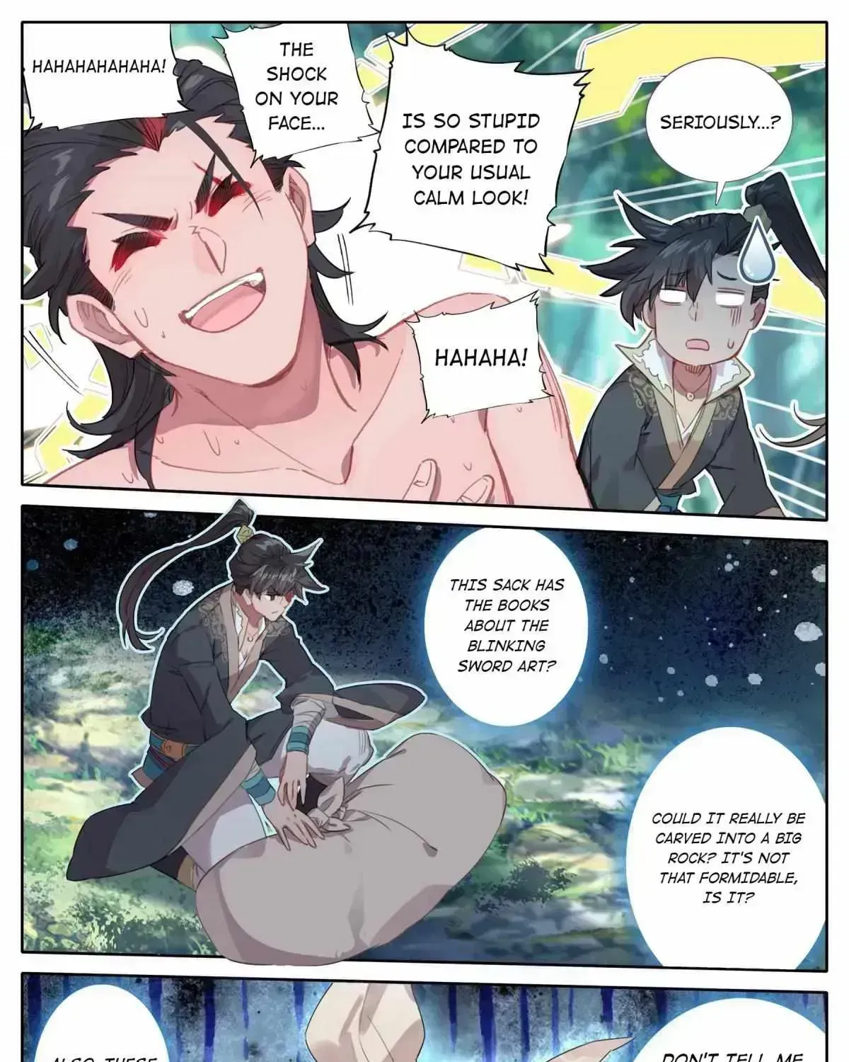 Read I Will Become an Immortal chapter 14.9 image 4 on Lezhin