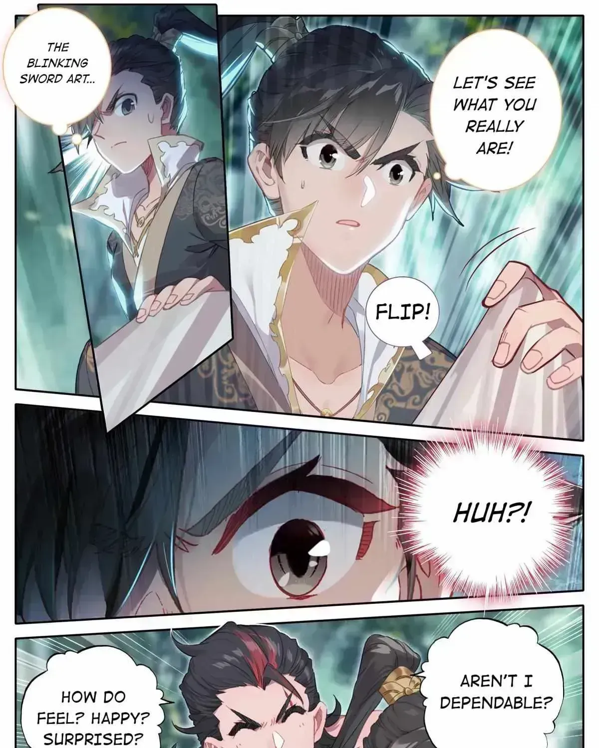Read I Will Become an Immortal chapter 14.9 image 8 on Lezhin