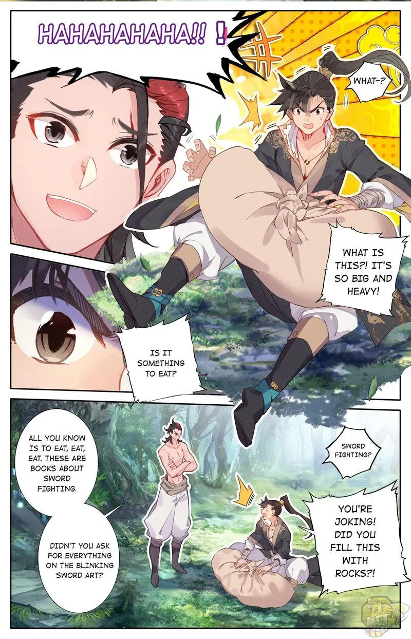 Read I Will Become an Immortal chapter 14 image 1 on Lezhin