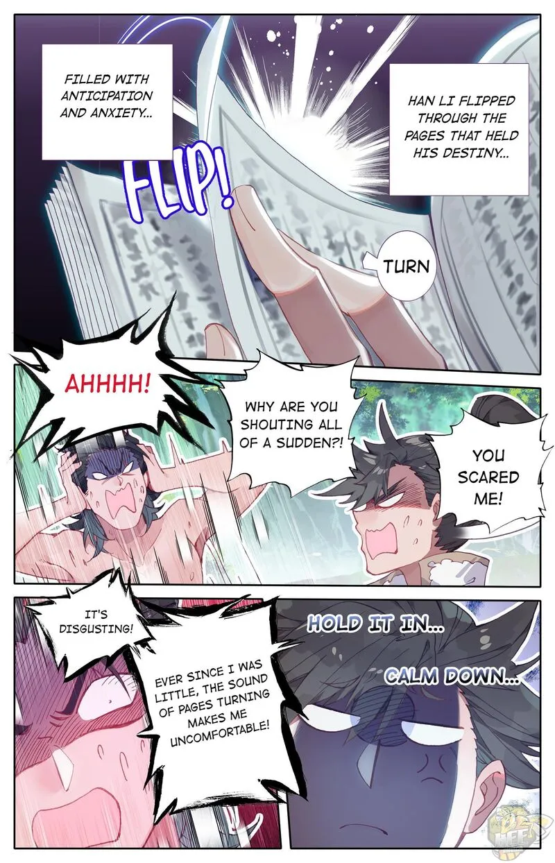 Read I Will Become an Immortal chapter 14 image 11 on Lezhin