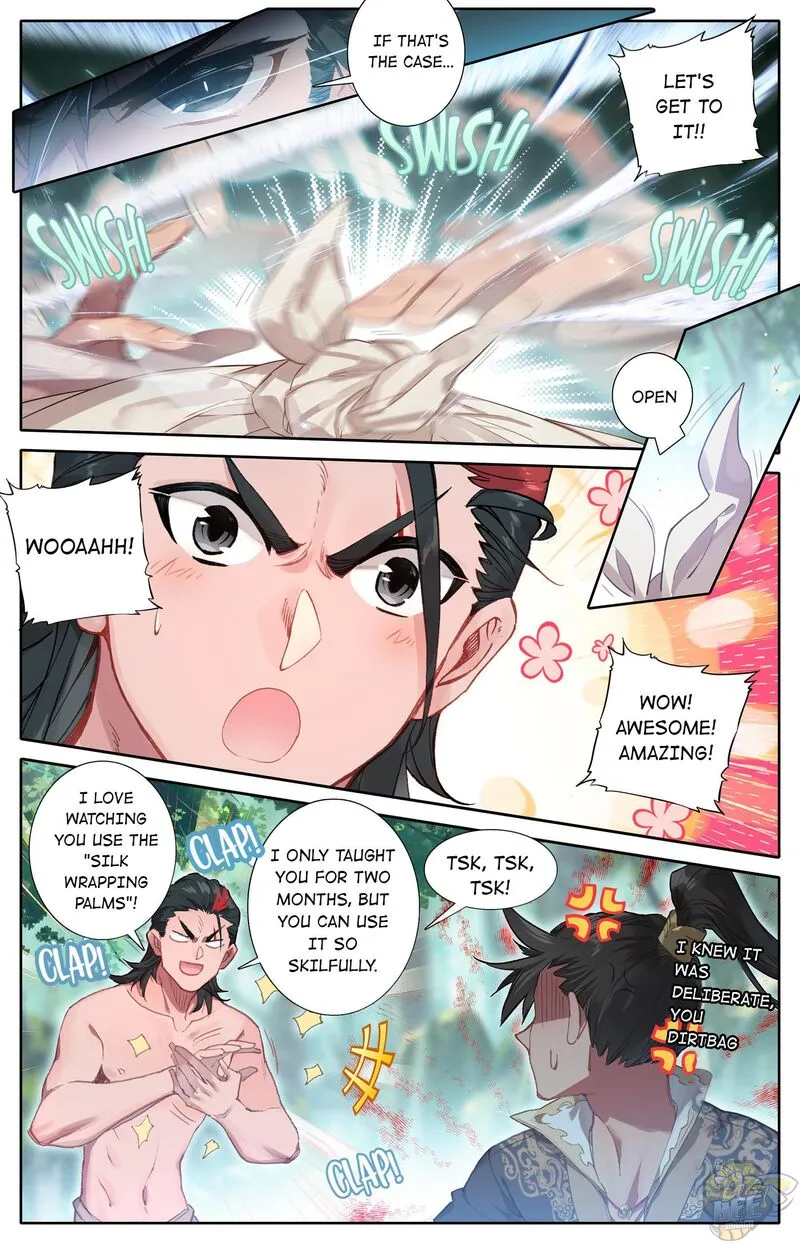 Read I Will Become an Immortal chapter 14 image 3 on Lezhin