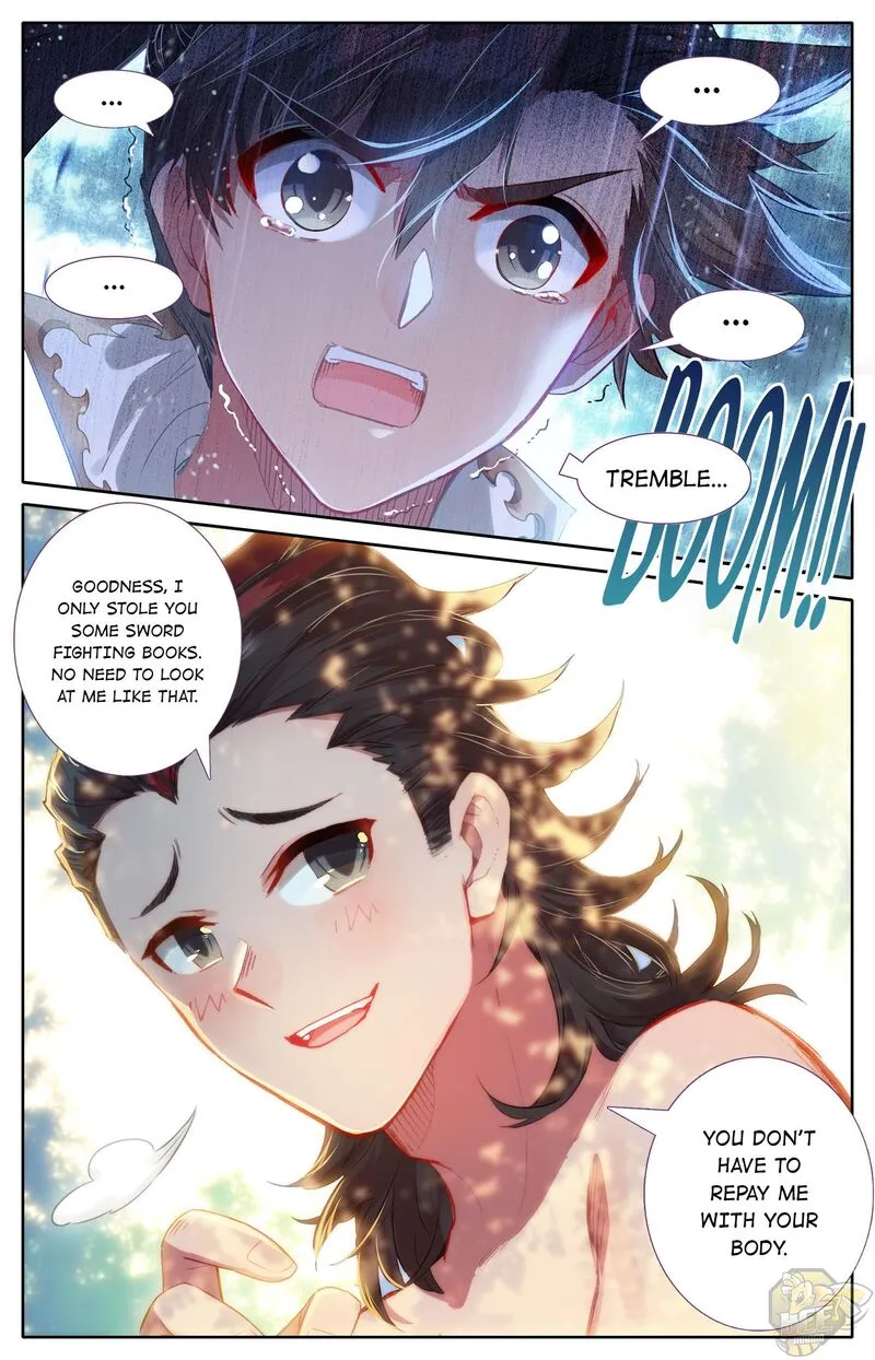 Read I Will Become an Immortal chapter 14 image 5 on Lezhin