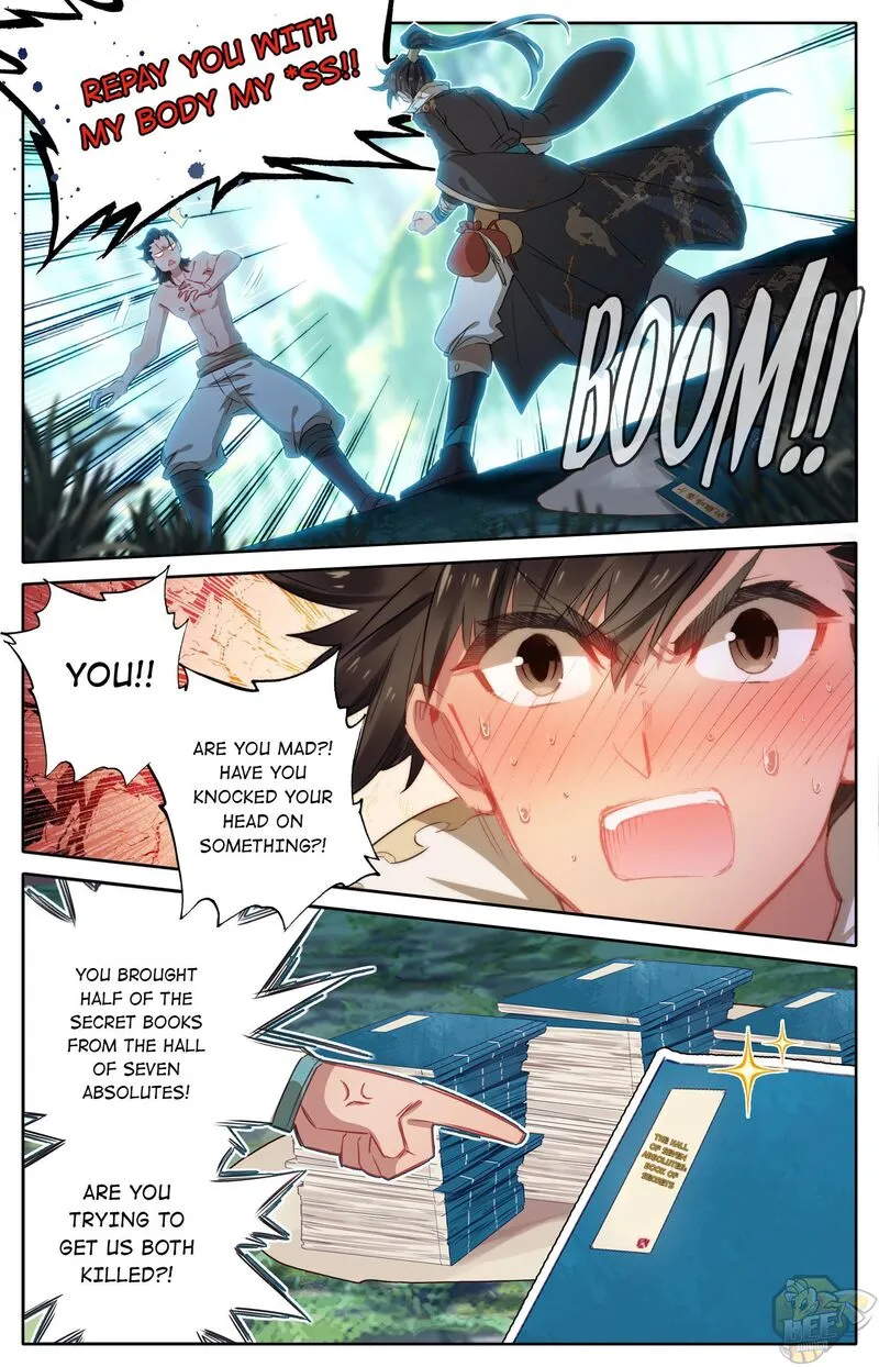 Read I Will Become an Immortal chapter 14 image 6 on Lezhin