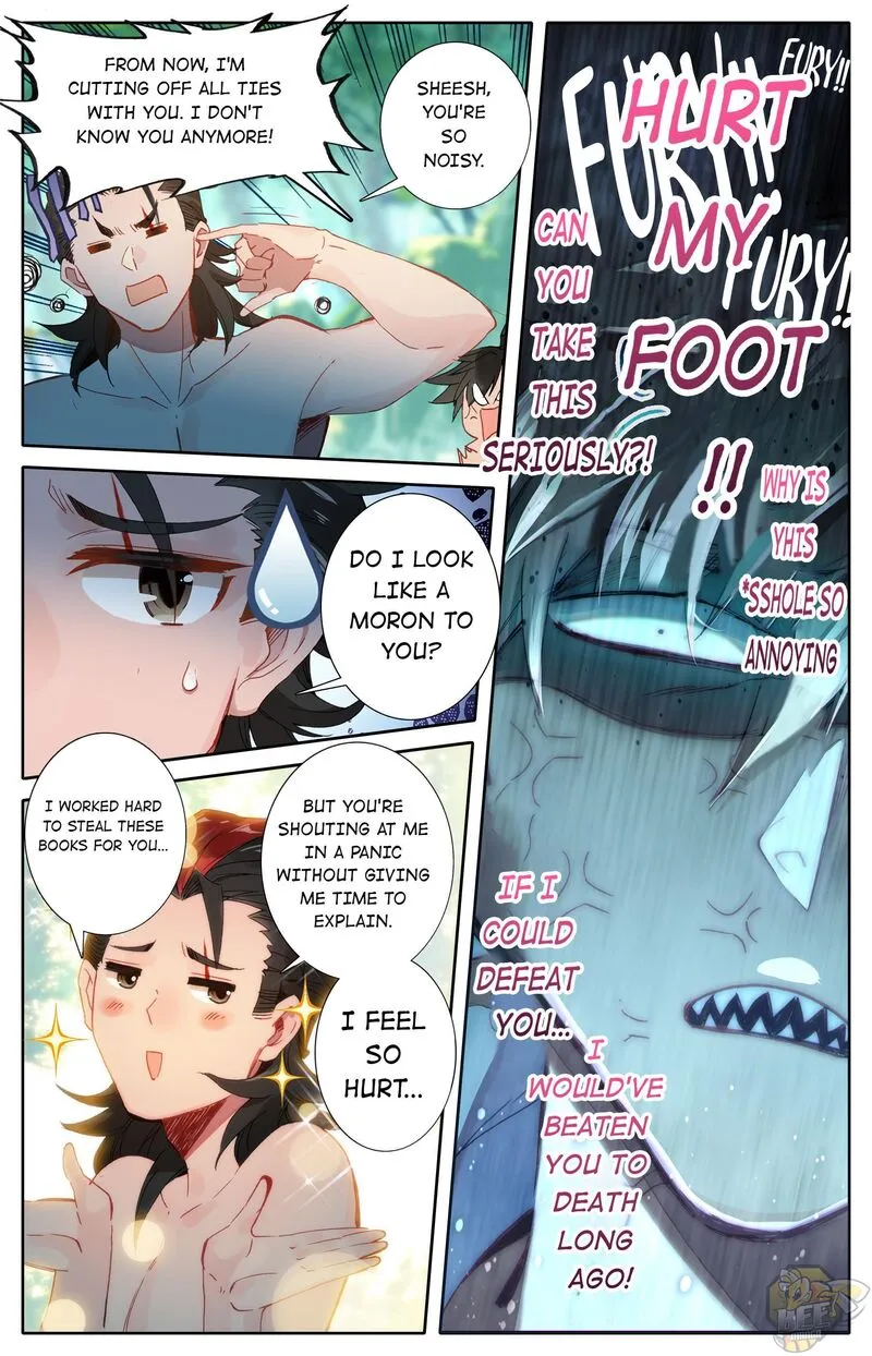 Read I Will Become an Immortal chapter 14 image 7 on Lezhin