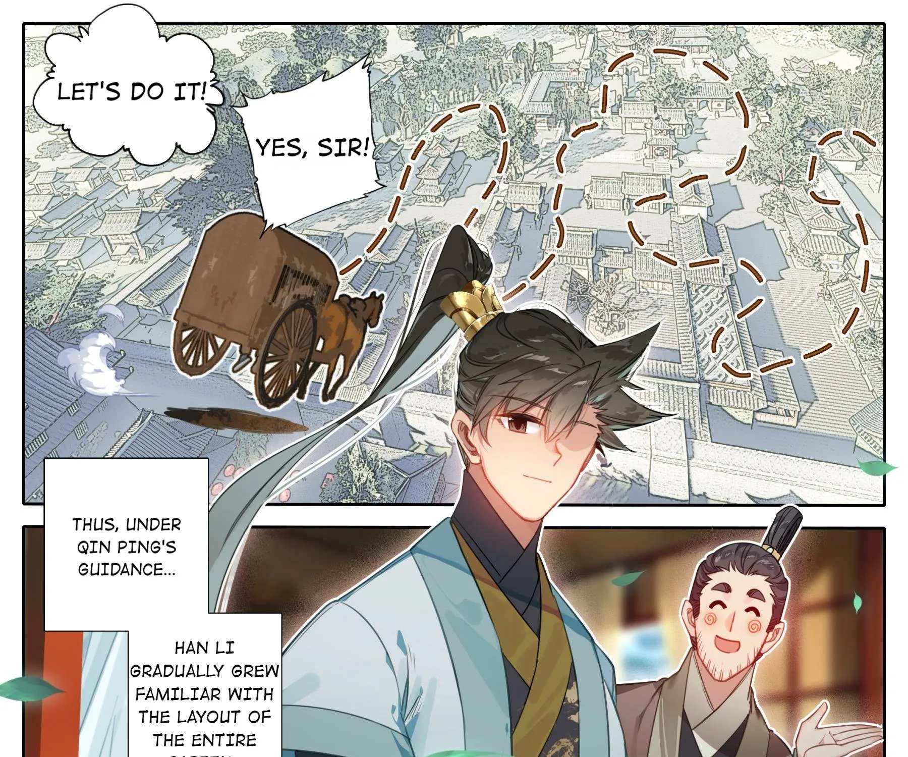 Read I Will Become an Immortal chapter 140 image 10 on Lezhin