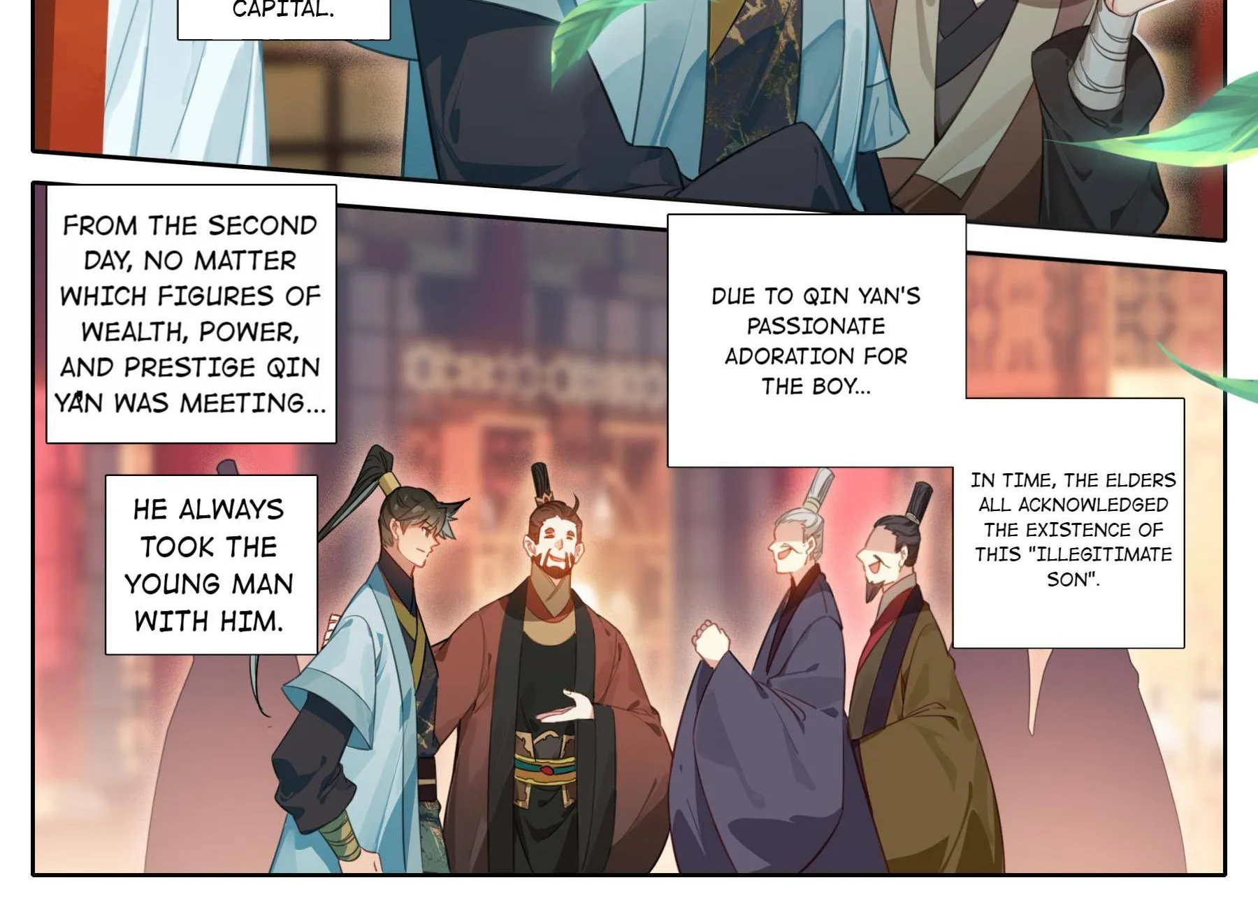 Read I Will Become an Immortal chapter 140 image 11 on Lezhin