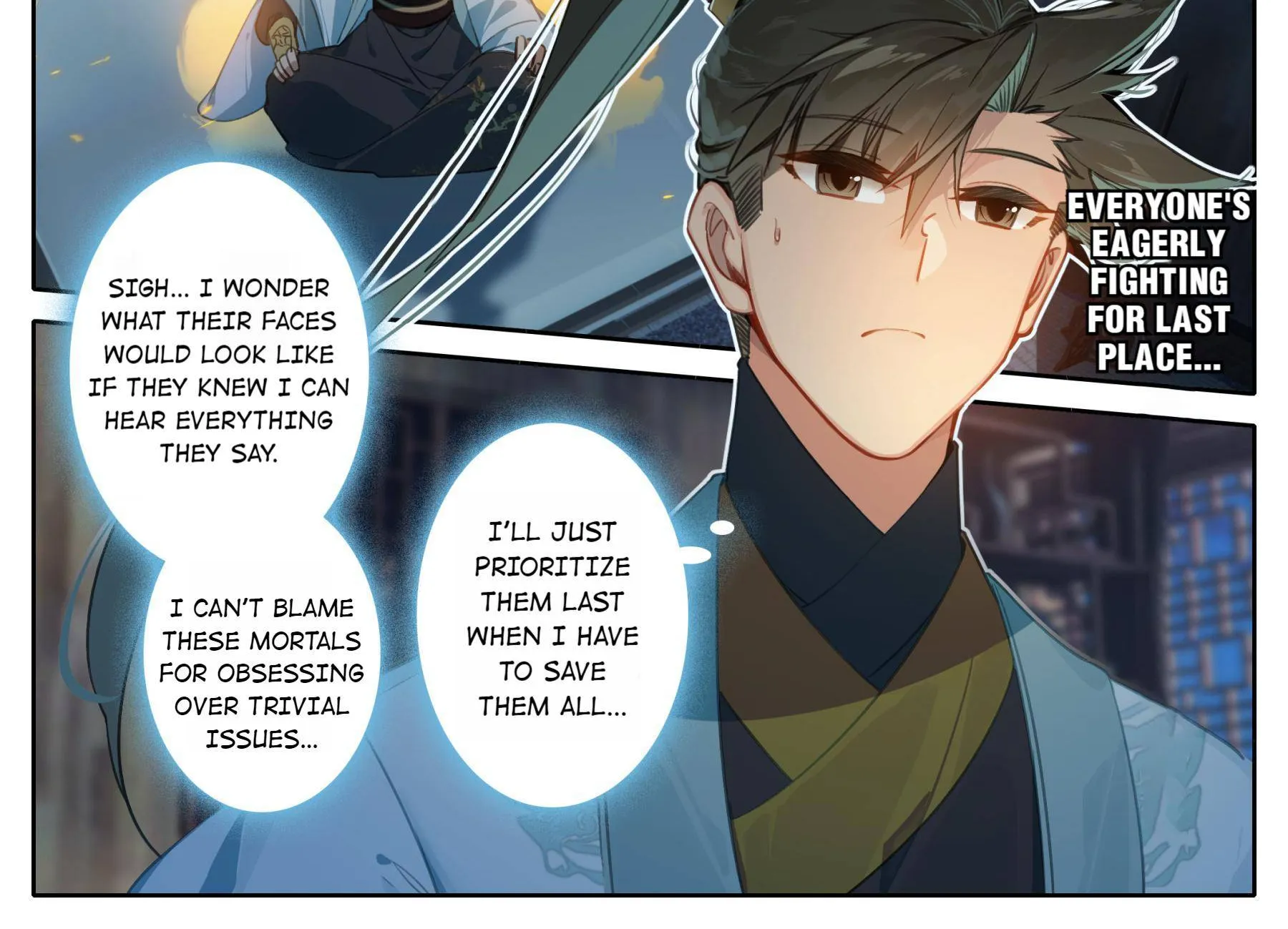 Read I Will Become an Immortal chapter 140 image 13 on Lezhin