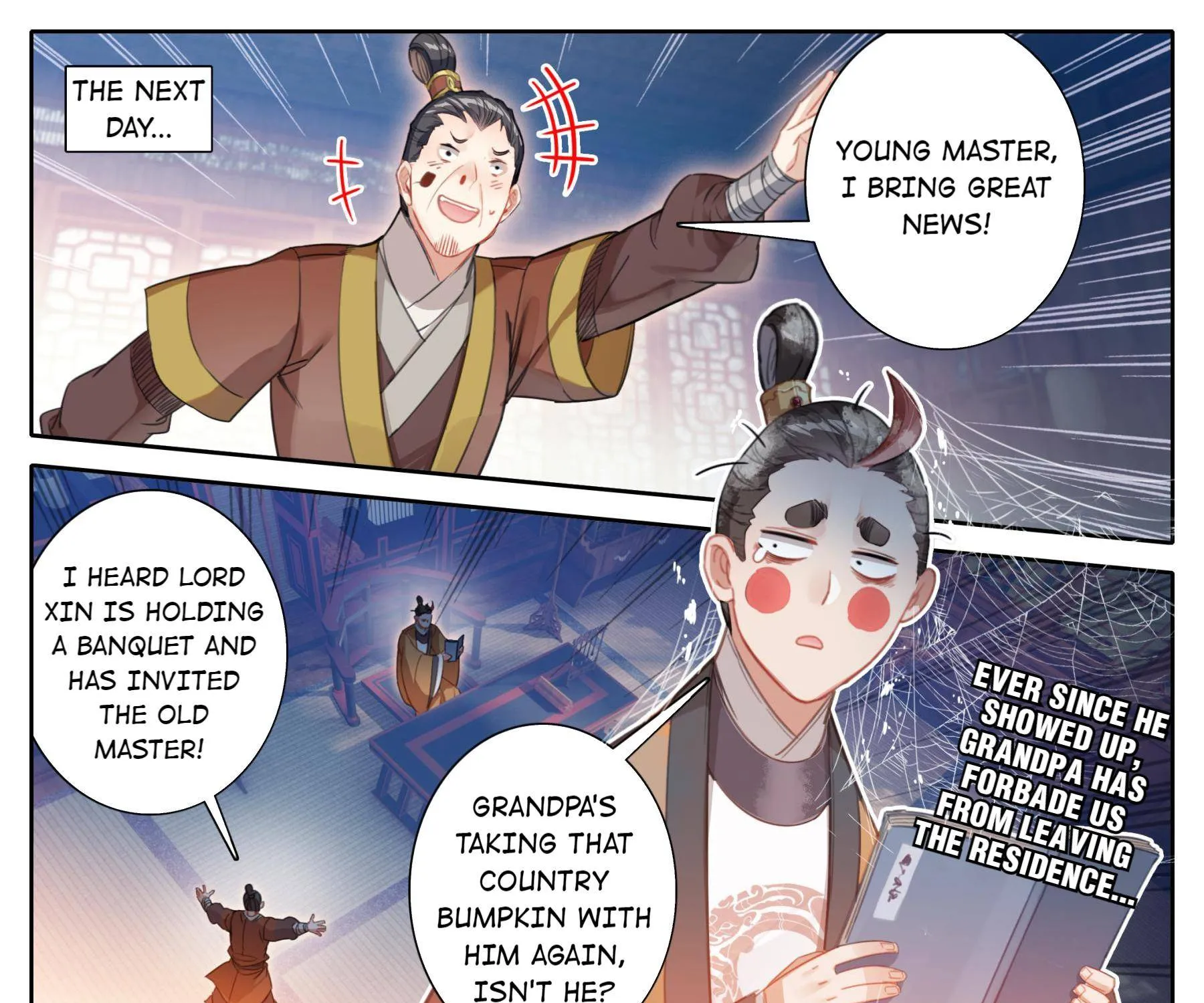 Read I Will Become an Immortal chapter 140 image 14 on Lezhin