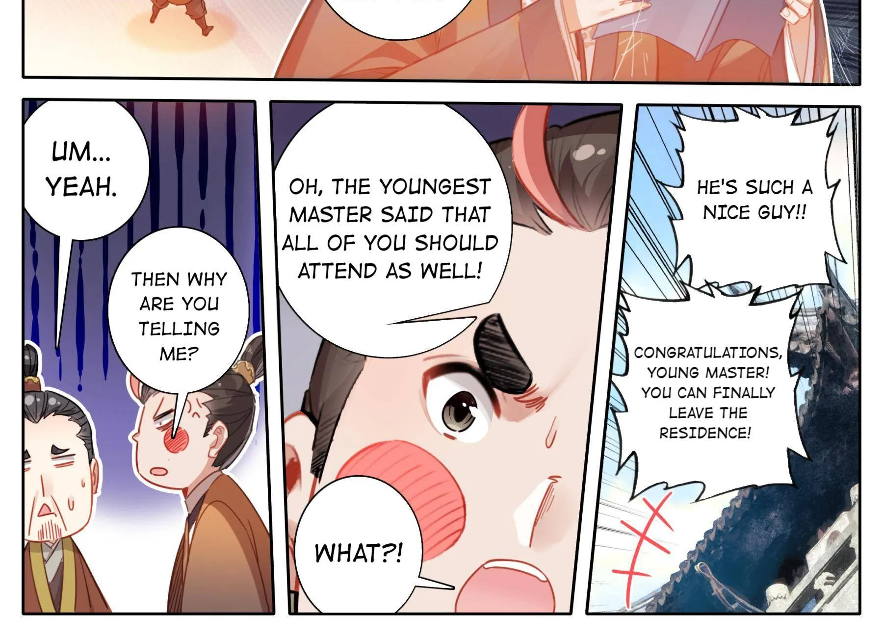 Read I Will Become an Immortal chapter 140 image 15 on Lezhin