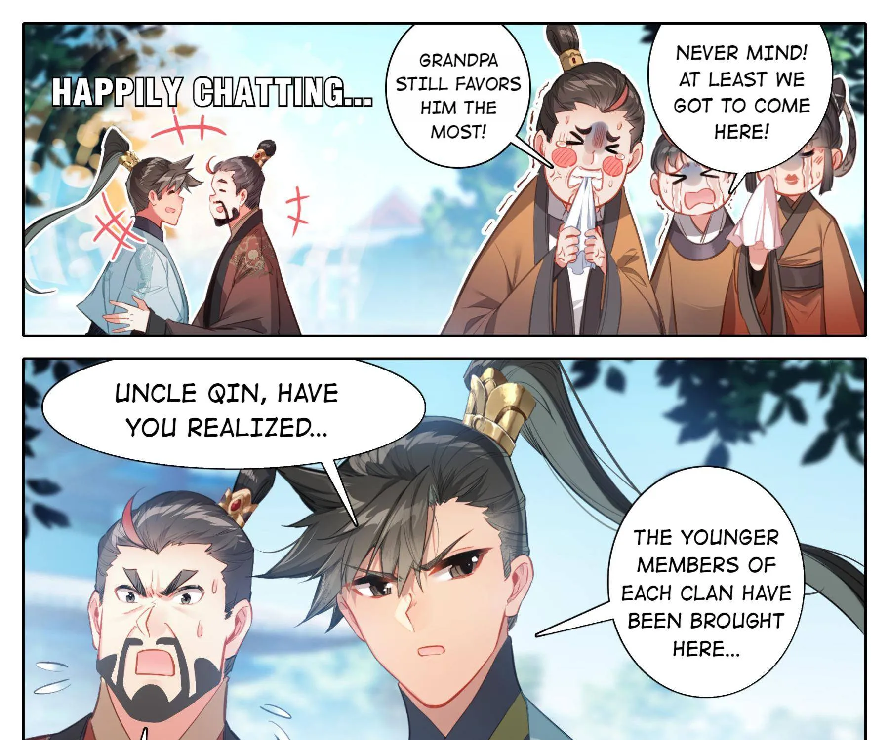 Read I Will Become an Immortal chapter 140 image 18 on Lezhin