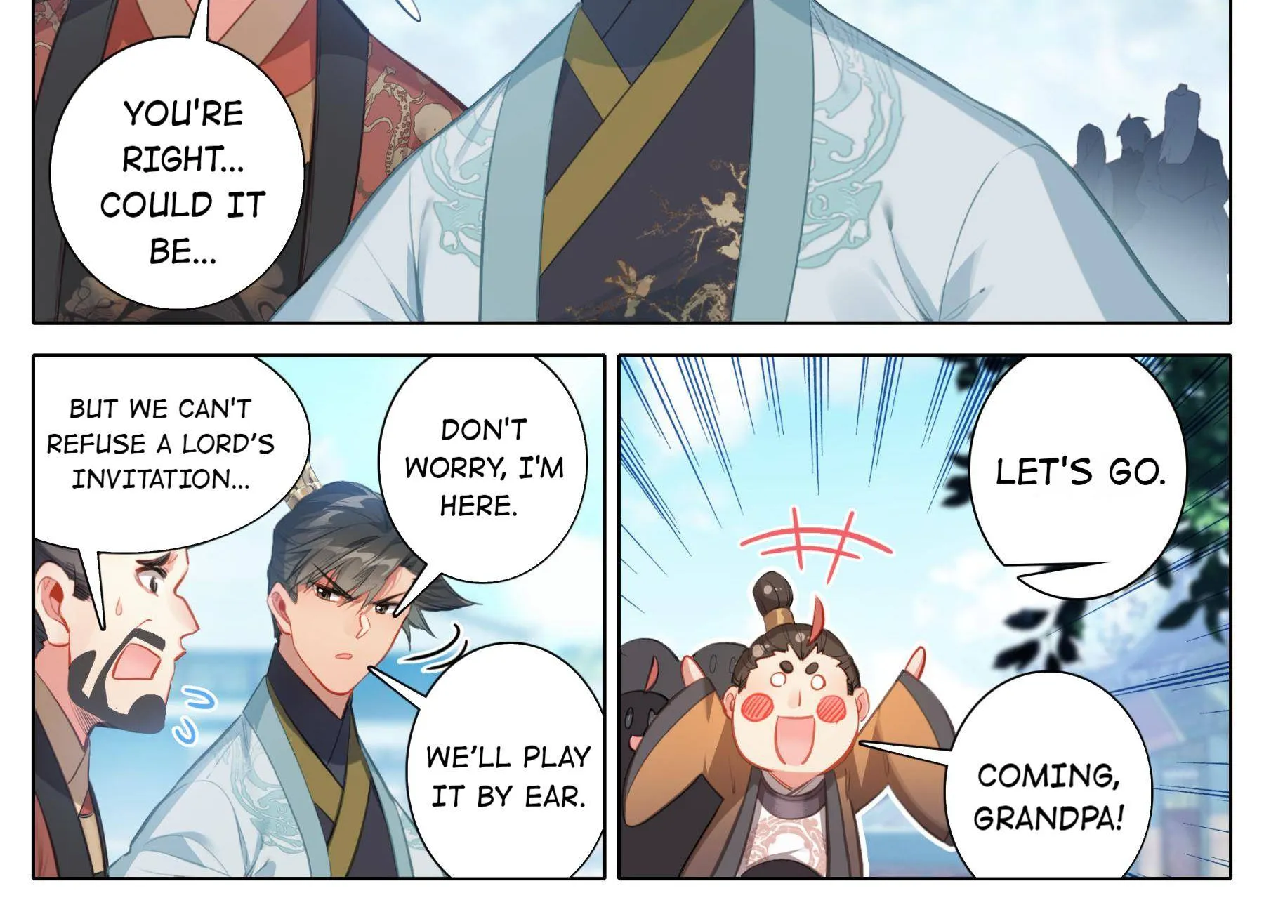 Read I Will Become an Immortal chapter 140 image 19 on Lezhin