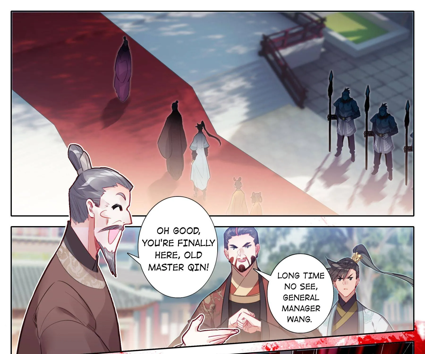 Read I Will Become an Immortal chapter 140 image 20 on Lezhin